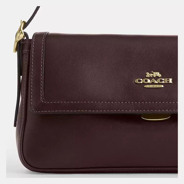 Etta Small Flap Shoulder Bag | Coach Outlet US