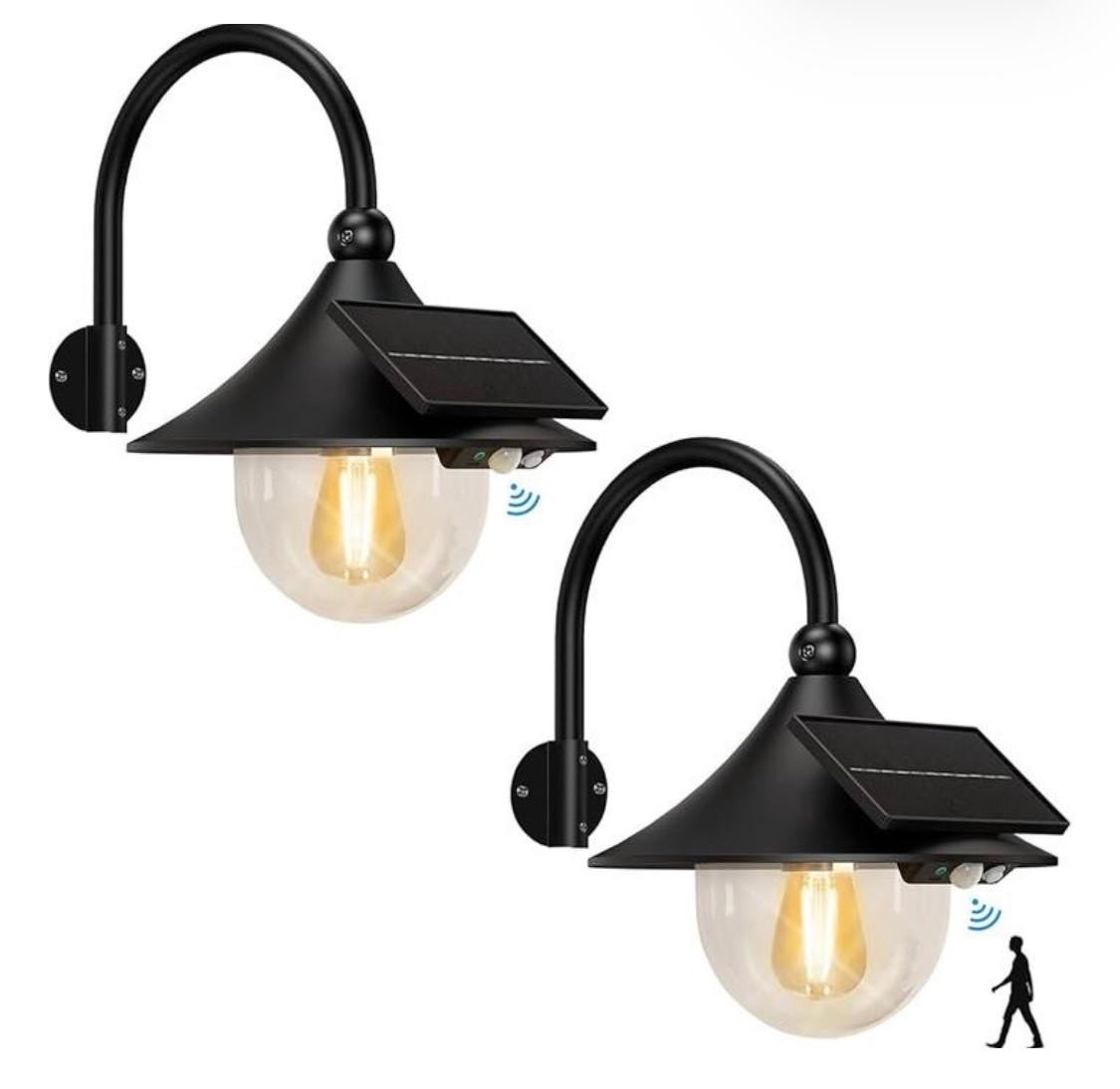 Solar powered outdoor lights

#LTKHome #LTKSaleAlert