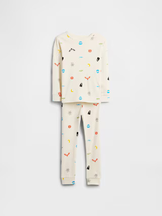 Kids & babyGap 100% Organic Cotton Halloween PJ Set | Gap Factory