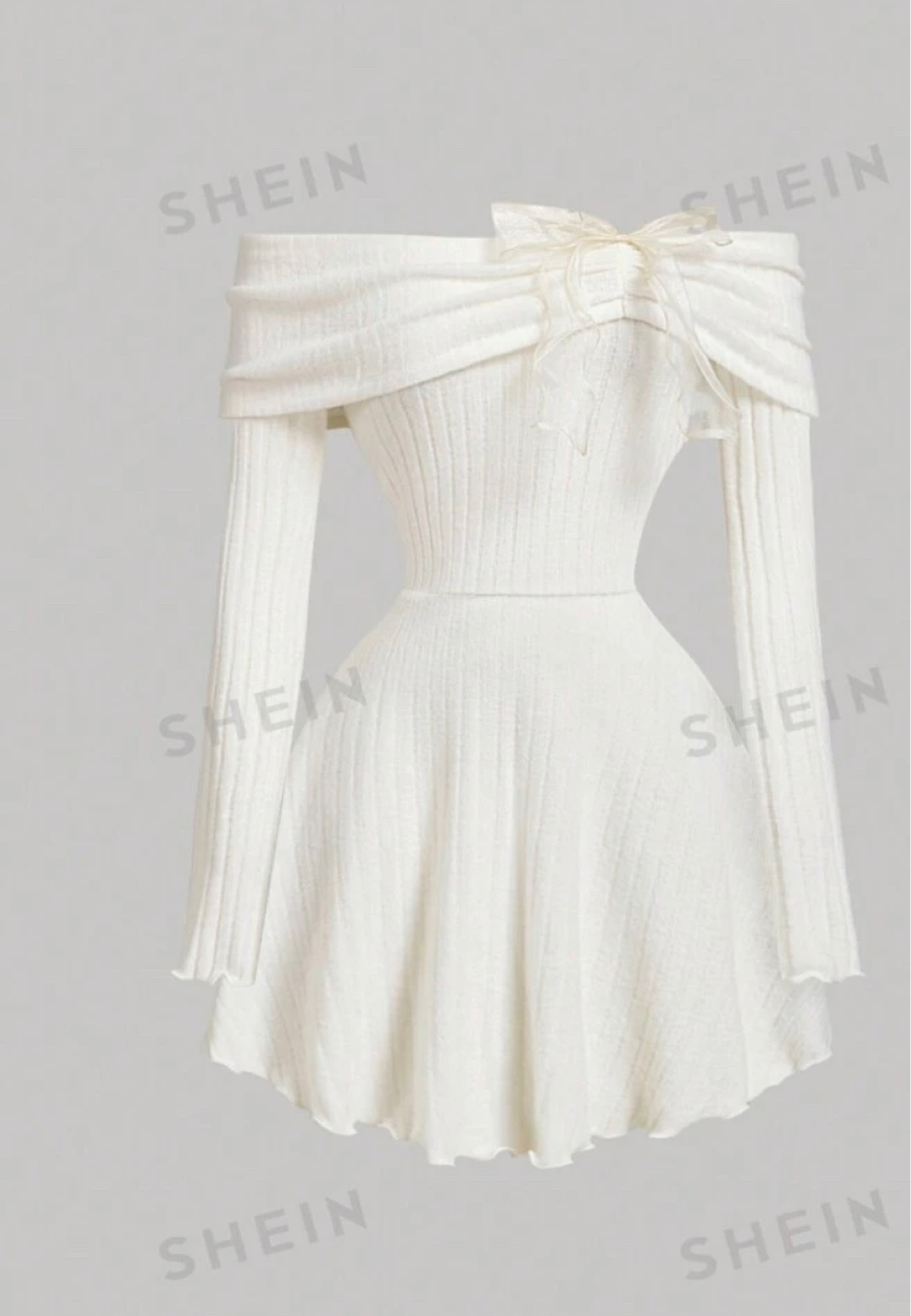 White casual dresses 