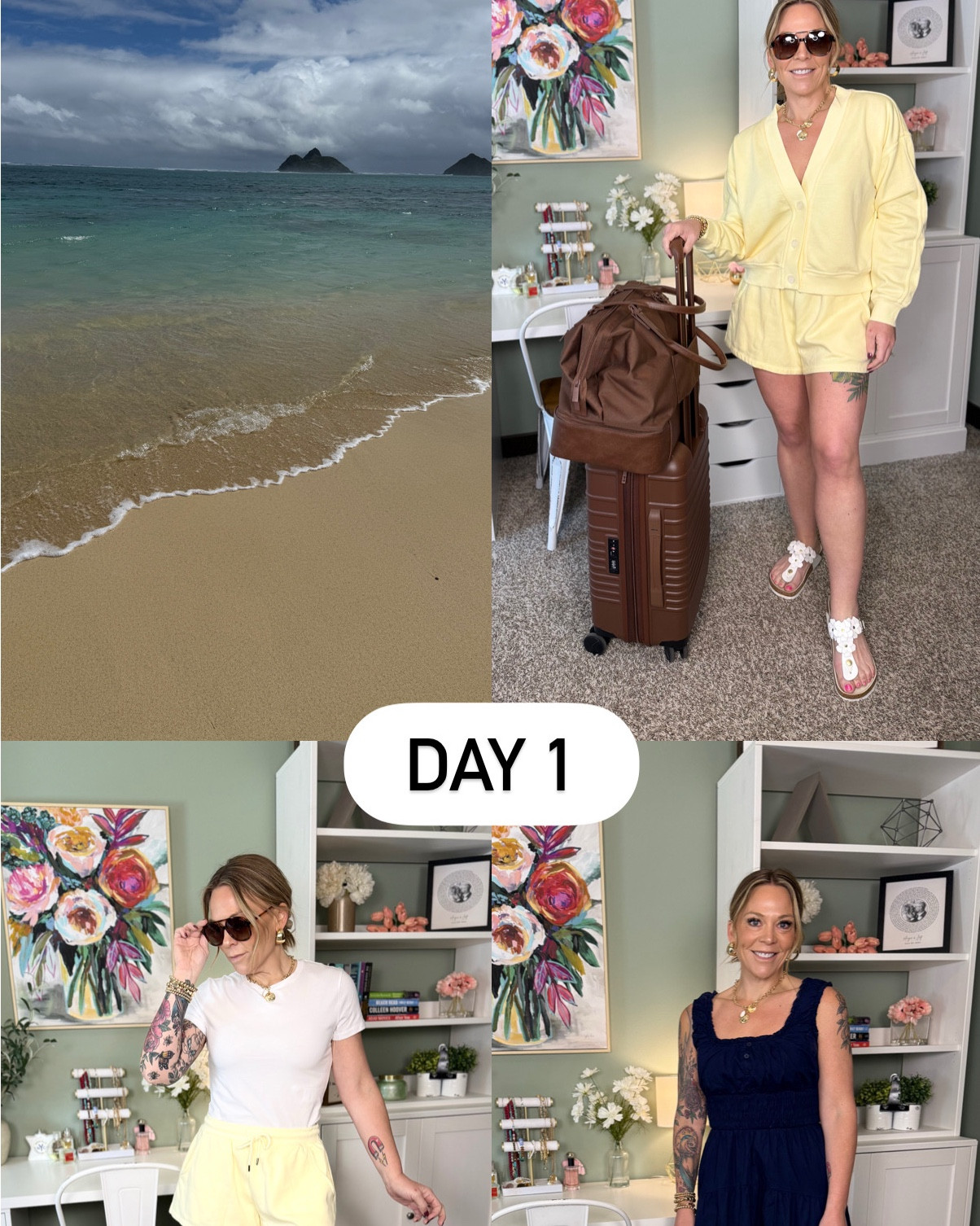 ok this one’s for the girls who want to feel cute on vacation… but aren’t trying to pack their entire closet

episode 9: cancun all inclusive 🌴☀️

6 days. real outfits. actually worn more than once.

two matching sets
one dress
the cutest little romper (she’s the moment)
and the same shorts on repeat as my swimsuit coverup

because here’s the truth no one says…
we’re not dressing for instagram on vacation

we’re dressing for walking to the pool
grabbing another margarita
throwing something on for dinner
and doing it all again the next day
and guess what?

literally no one at the resort cares if you rewear it
because they’re doing the exact same thing

this is effortless, repeatable, real-life vacation style
not overpacked, not overthought

save this for your next beach trip
and comment “cancun” if you want all the links 🫶🏻

#LTKTravel #LTKOver40 #LTKPetite