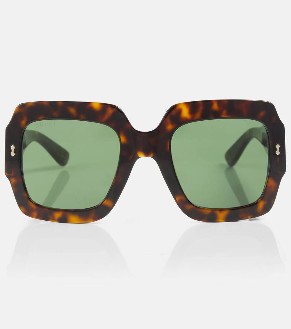 Square tortoiseshell sunglasses | Mytheresa (DACH)