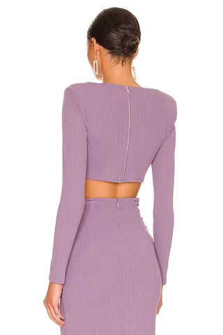 NBD Rory Top in Lavender from Revolve.com | Revolve Clothing (Global)