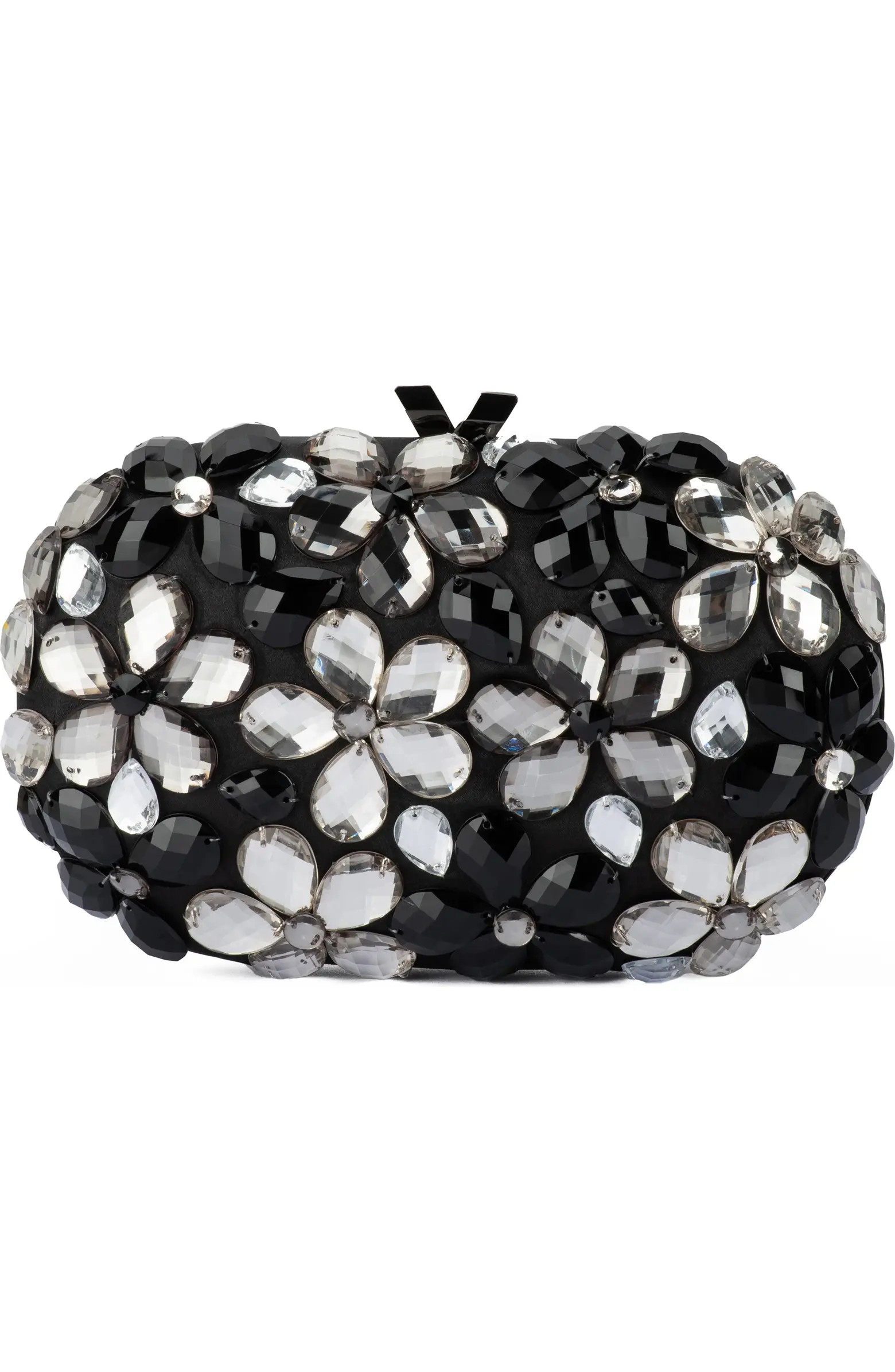 Olga Berg Victoria Flower Embellished Clutch | Nordstrom | Nordstrom