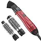 Revlon 1200W Perfect Style Hot Air Kit | Style, Curl, and Volumize, 3 Piece Set | Amazon (US)