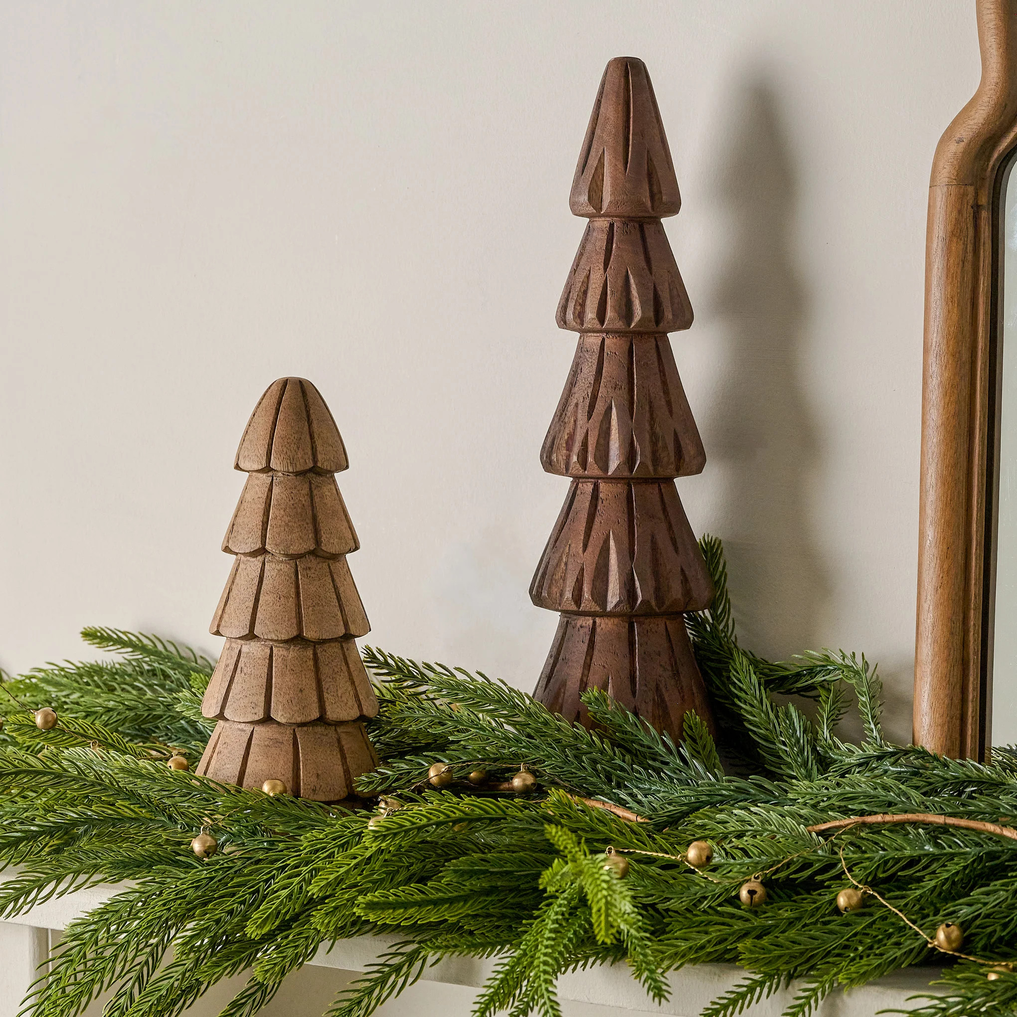 Hand Carved Woodland Tree | Magnolia