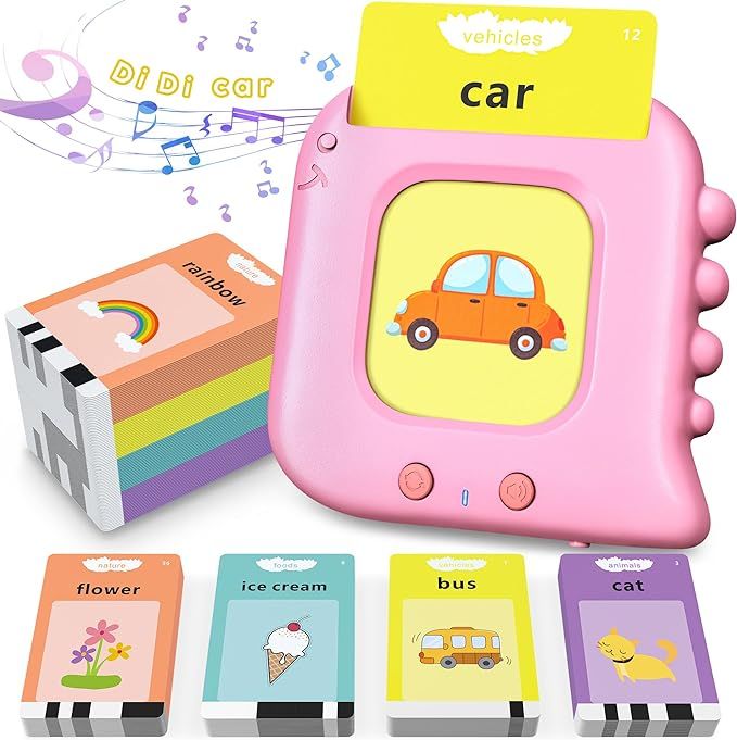 Talking Flash Cards,Kids Toddler Flash Cards with 224 Sight Words,Montessori Toys,Autism Sensory ... | Amazon (US)