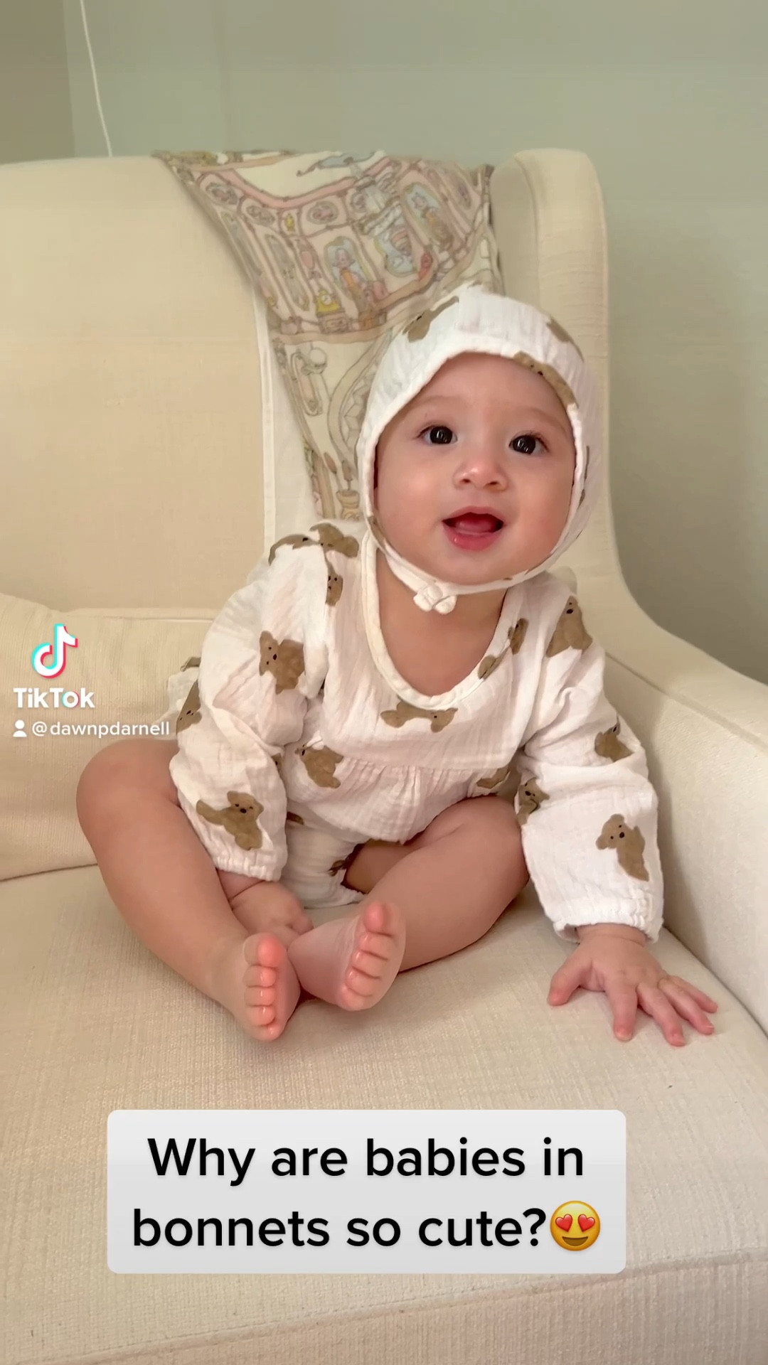 Baby bonnet, baby girl outfit. $10. SHEIN

#LTKkids #LTKbaby #LTKbump