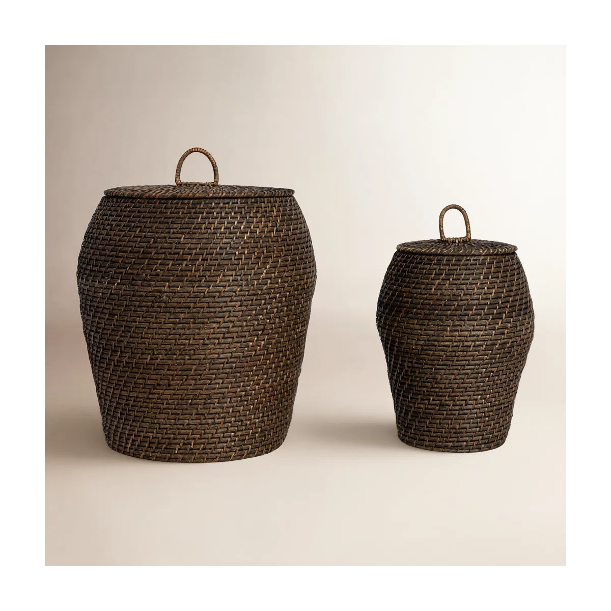 Birch Lane™ Rattan Decorative Basket | Wayfair North America
