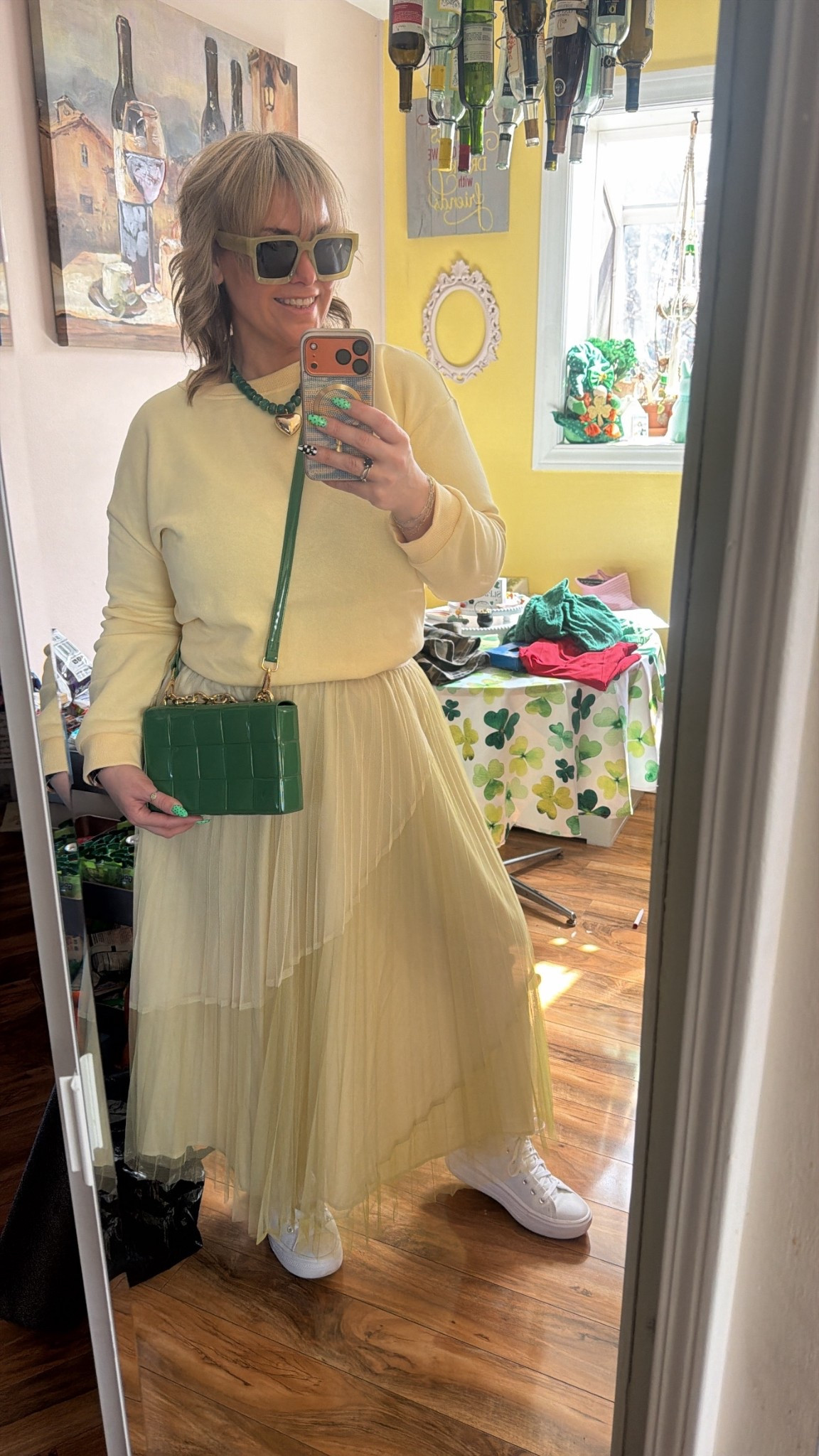 Spring loading… 

Use code ASCULLA for 35% off
Wearing size 12/14 

#LTKPlusSize #LTKootd #LTKMidsize