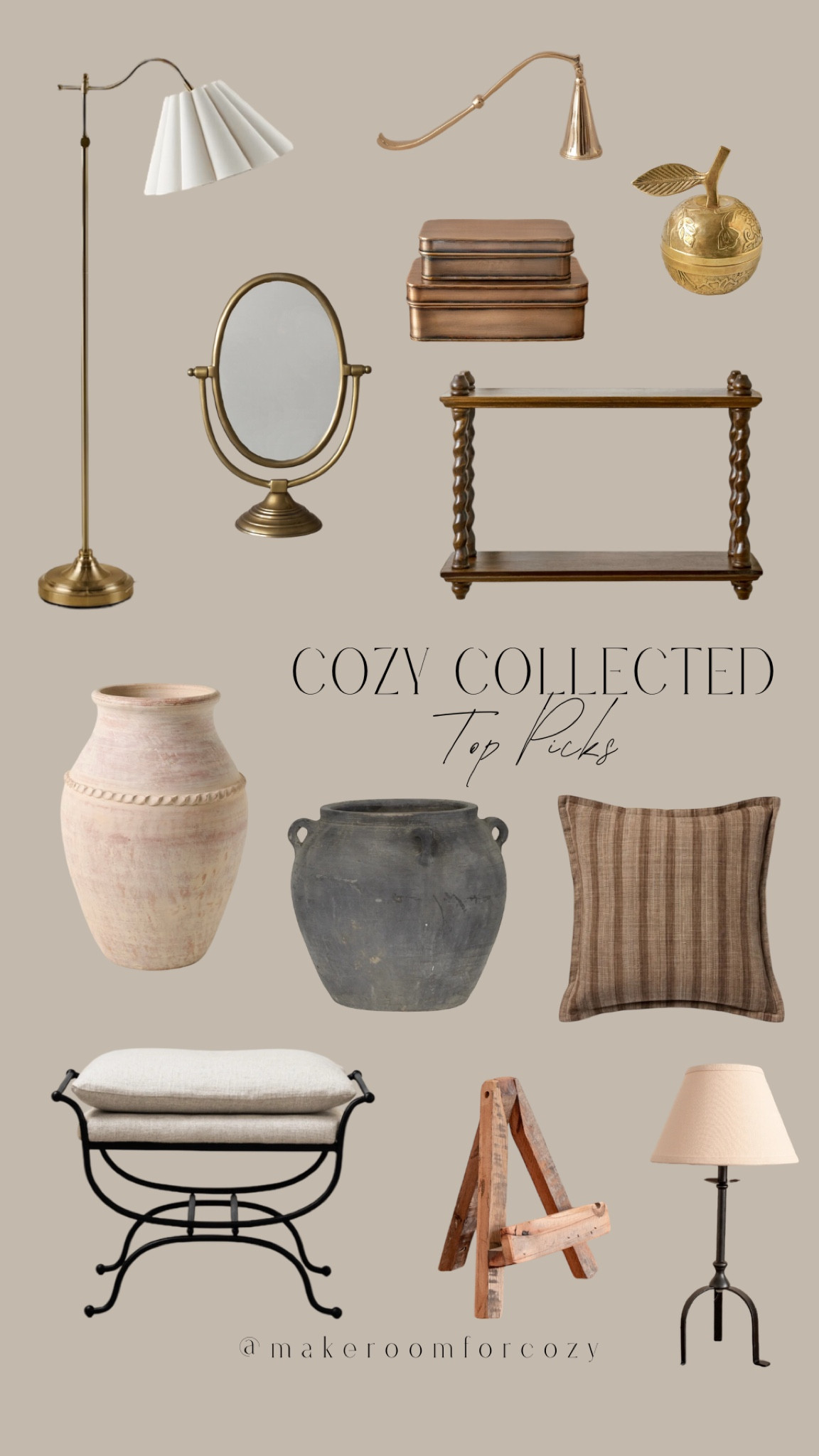 Vintage style, cozy home finds

#LTKHome