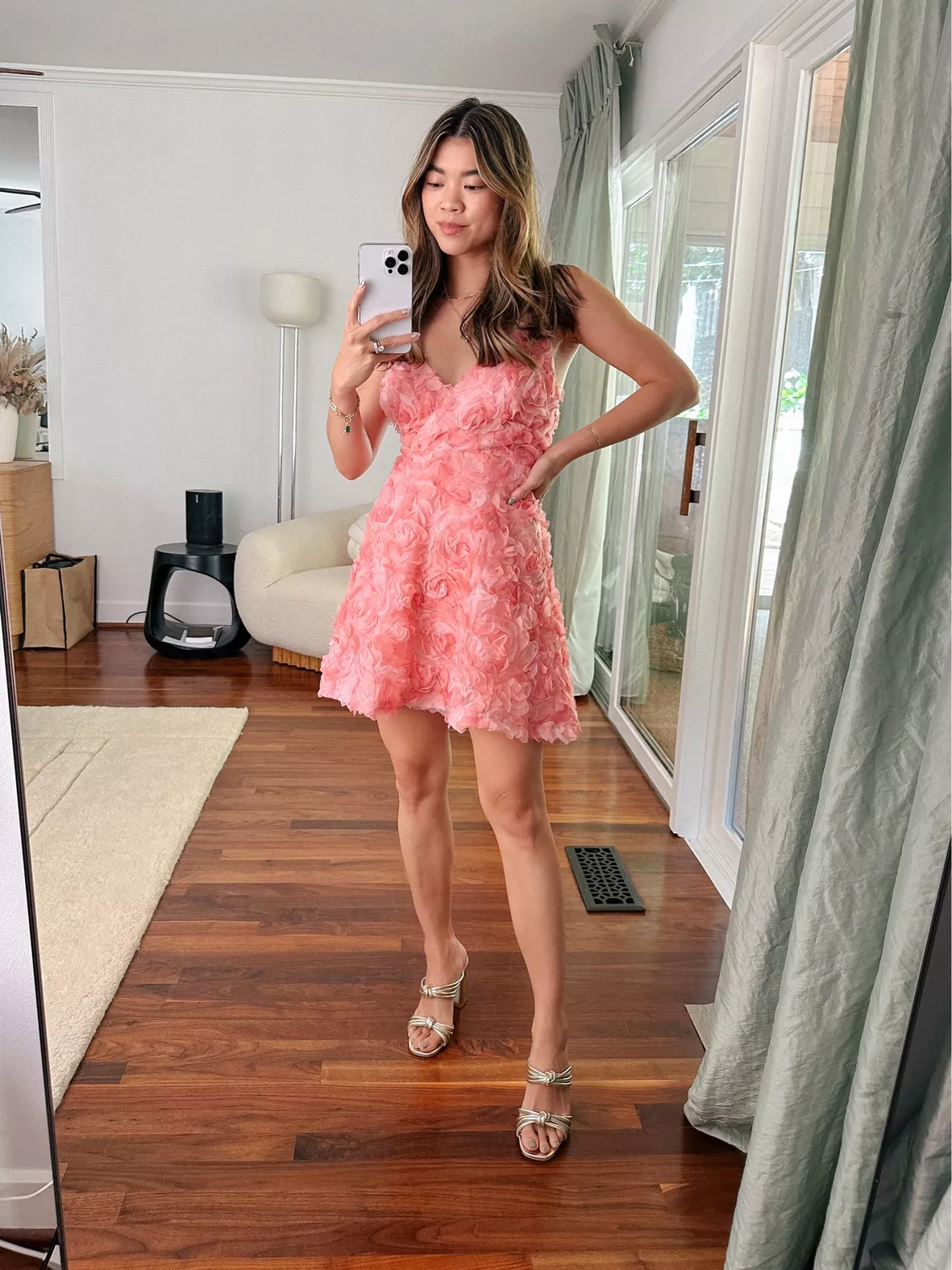 Perfect Little Pink Dress for Date Night