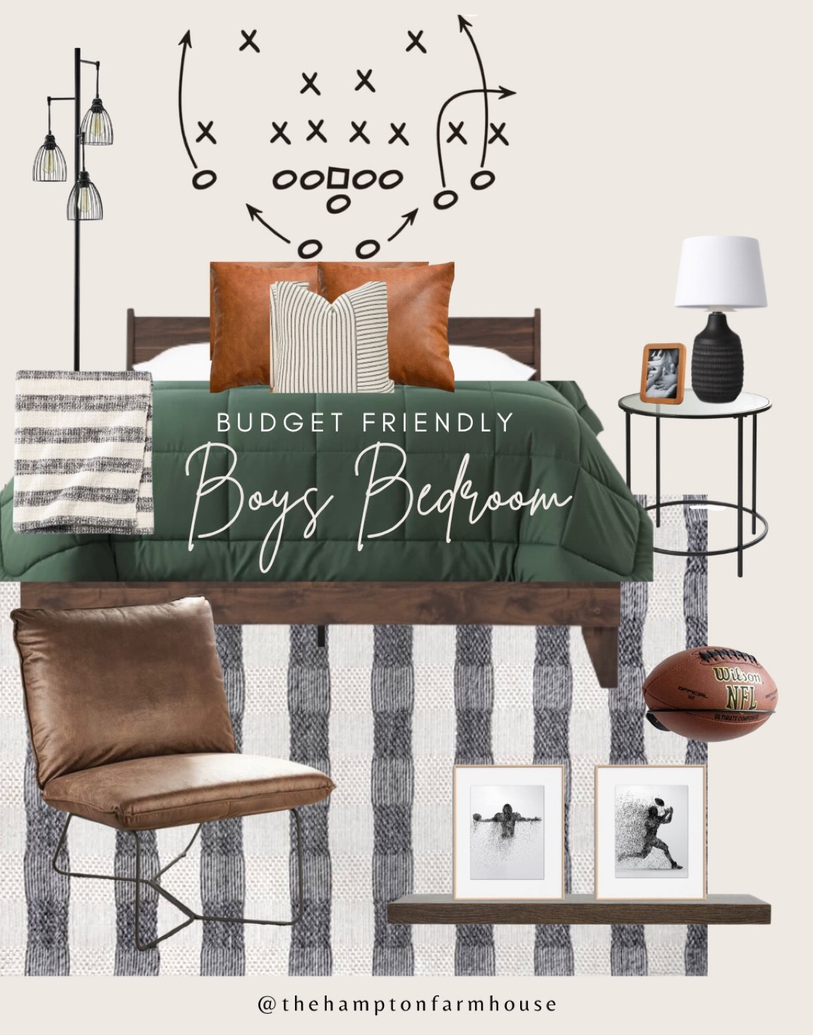 Boys Football Bedroom 🏈 

Teen bedroom, kids room, teen room, kids bedroom, boys bedroom, boys room 

#LTKstyletip #LTKkids #LTKhome