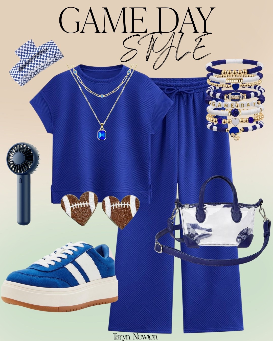 Game day style! Go blue 💙

#LTKFindsUnder50 #LTKStyleTip #LTKU