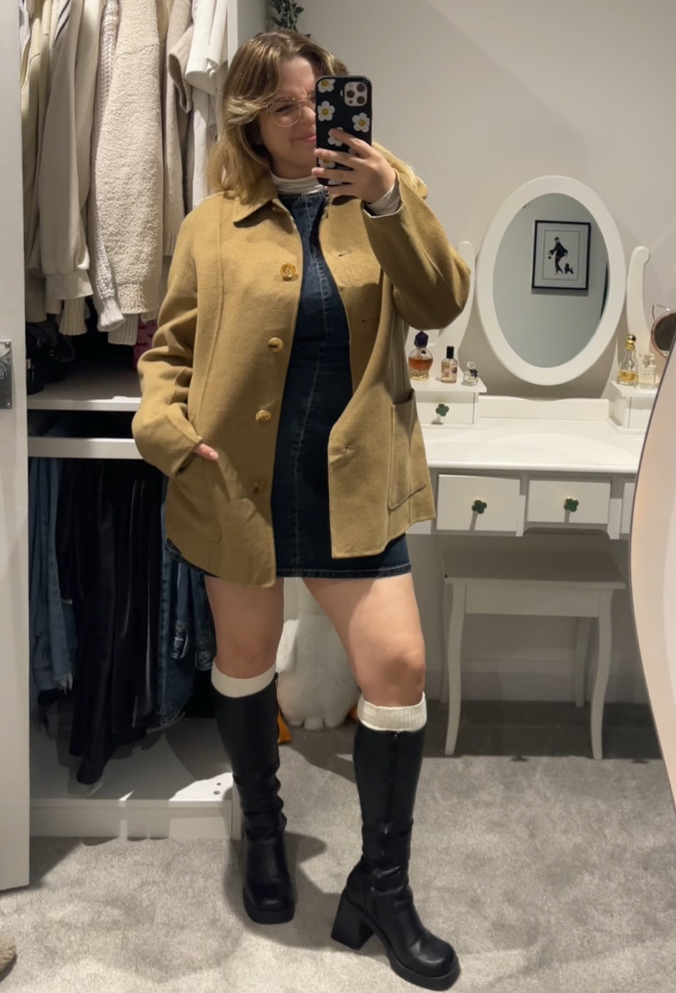 Denim dress of the season 🖤

#LTKautumn #LTKuk