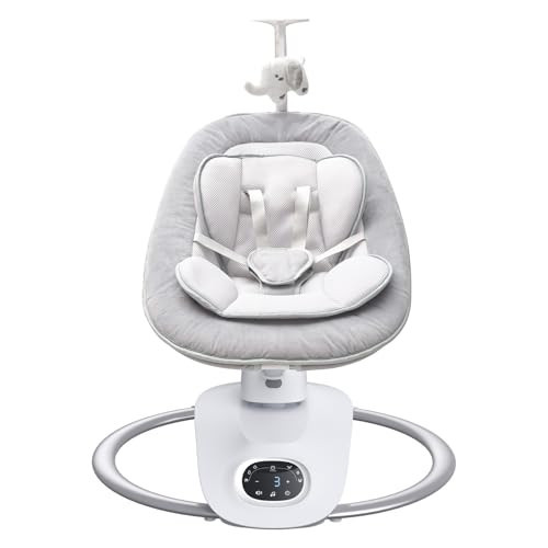 Momcozy CocoSway Baby Swing with Infant Insert | Amazon (US)