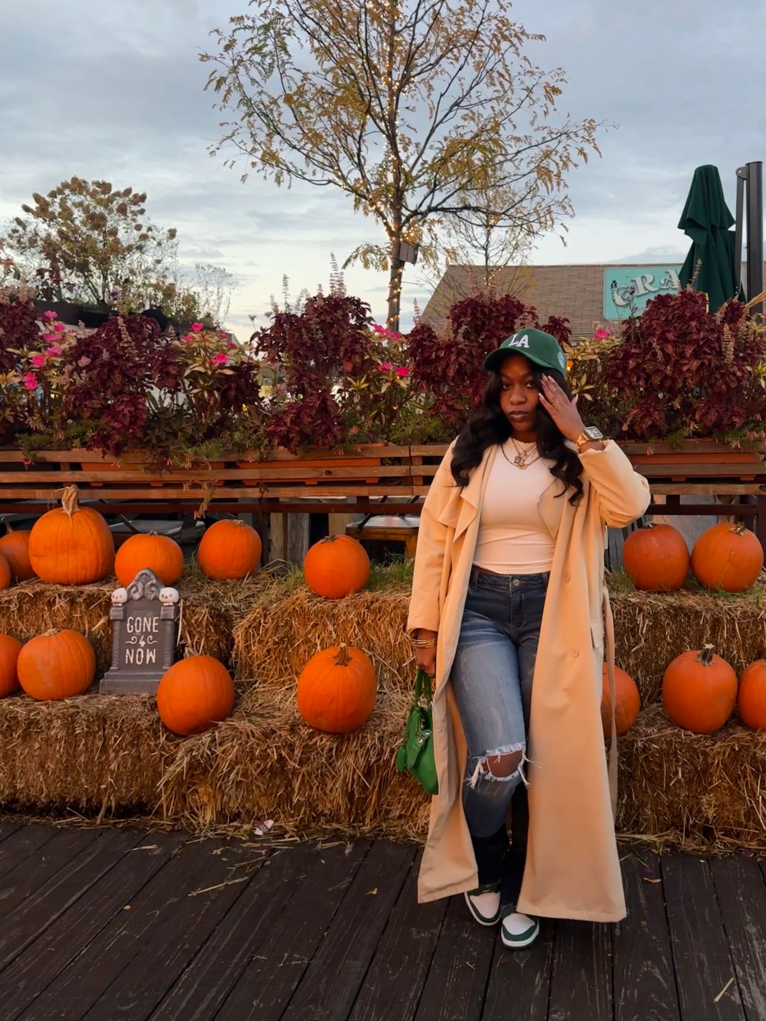 Fall is the season for trench coats 

Trench: 6
Shirt: 4
Jeans: custom made 

#LTKSeasonal #LTKootd #LTKStyleTip