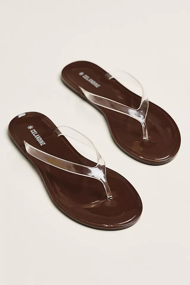 Sol Jelly Flip Flops | Anthropologie (US)