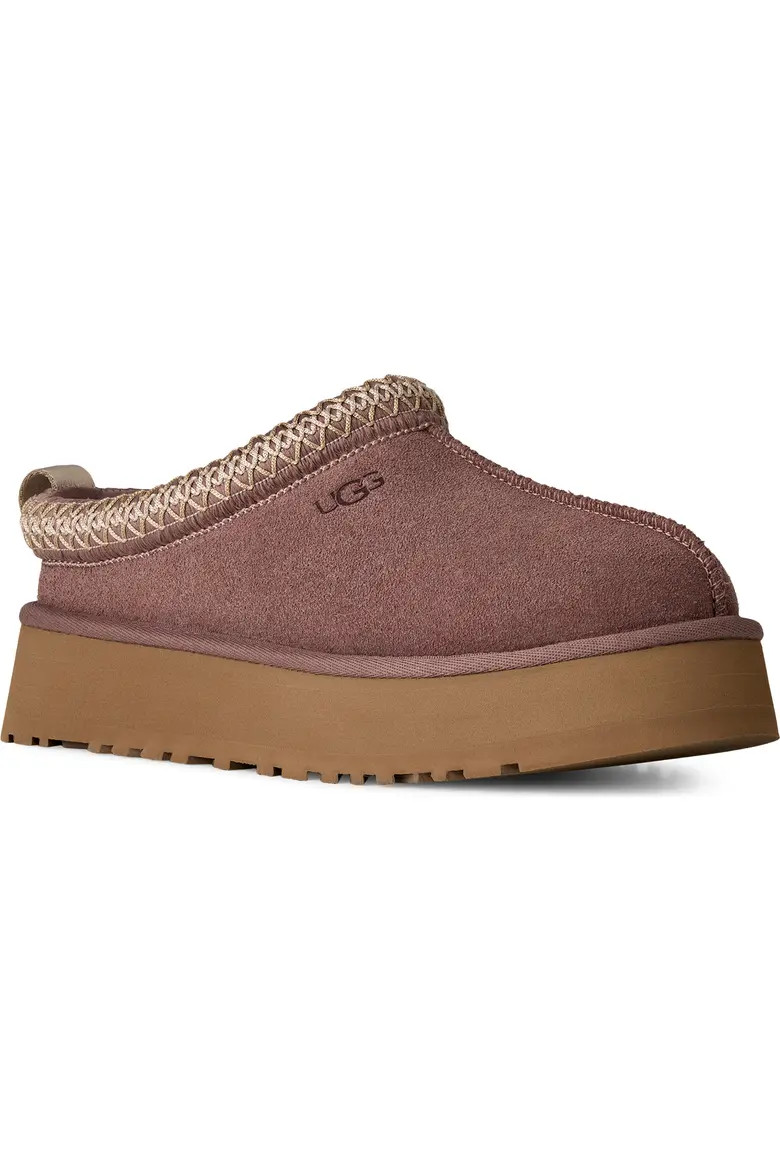 UGG(r) Tazz II Platform Slipper in Chestnut at Nordstrom, Size 6 | Nordstrom