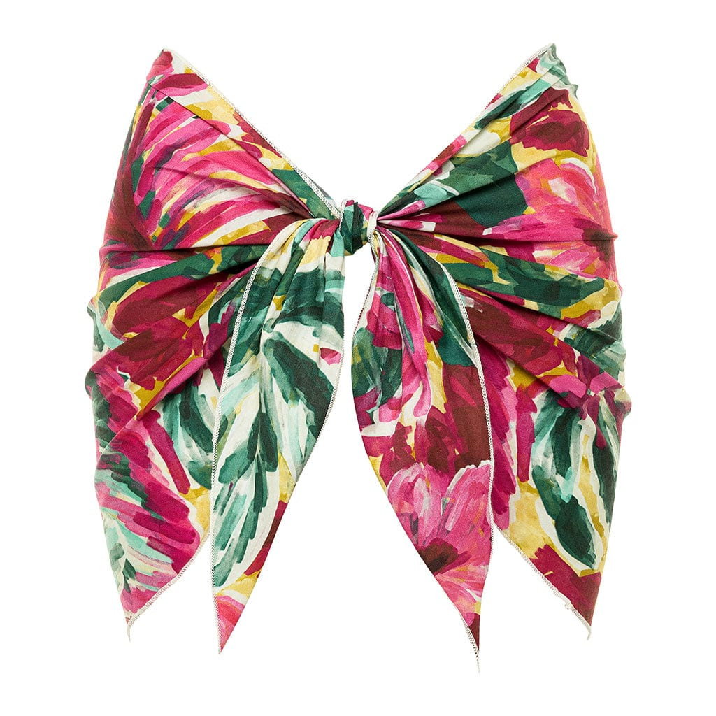 Isla Floral Sarong | Montce