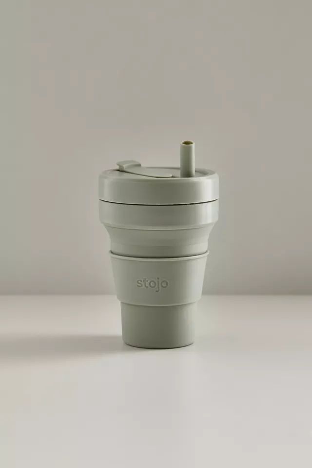 Stojo 16oz Biggie Collapsible Cup | Urban Outfitters (US and RoW)