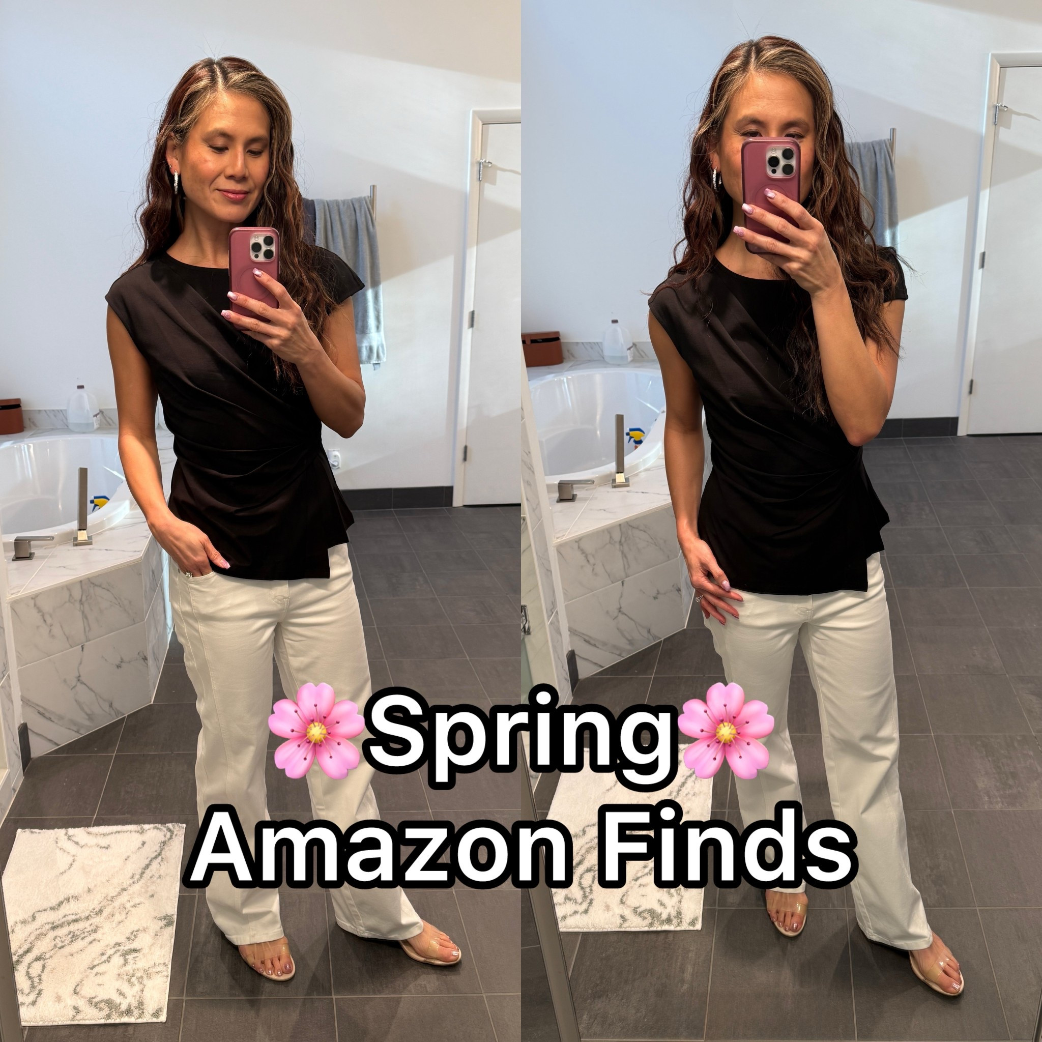 New Season New Wardrobe

Kicking off Spring with this black and white outfit all from Amazon (for under $40!)

*I’m wearing size small top and size 6 jeans

#LTKSaleAlert #LTKWorkwear #LTKOver40