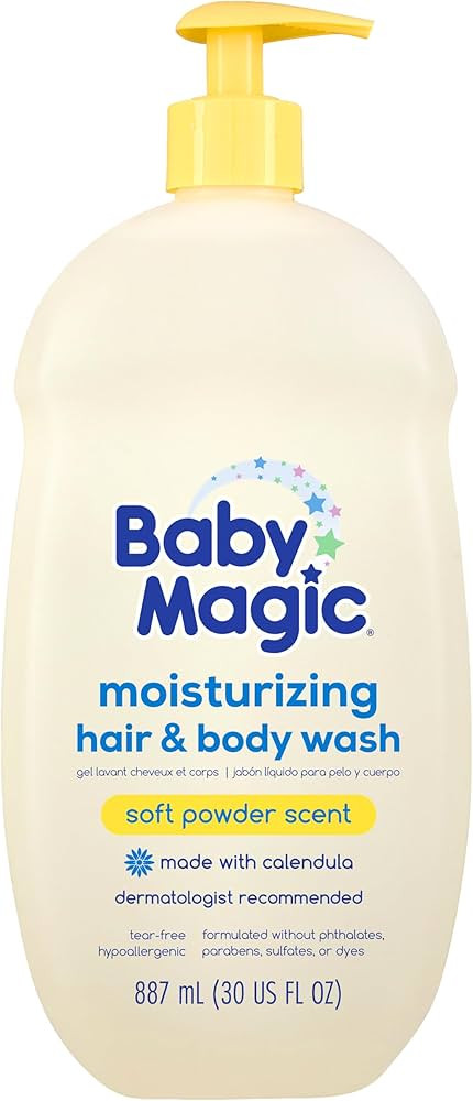 Baby Magic Moisturizing Hair & Body Wash | Specially Formulated for Baby's Delicate Skin | Tear-F... | Amazon (US)
