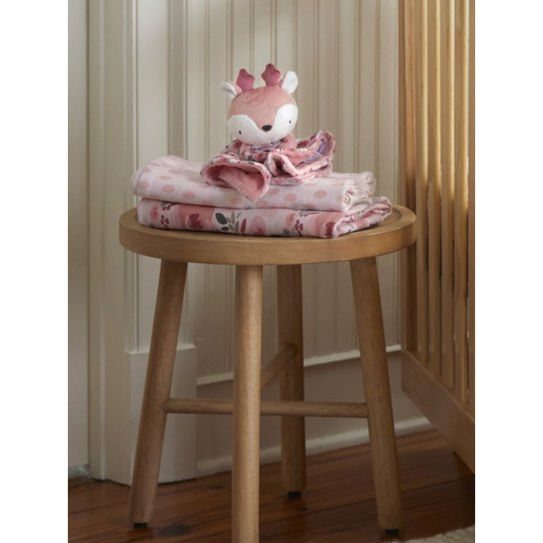 Modern Moments by Gerber Baby & Toddler Girl or Boy Gender Neutral Security Blanket | Walmart (US)