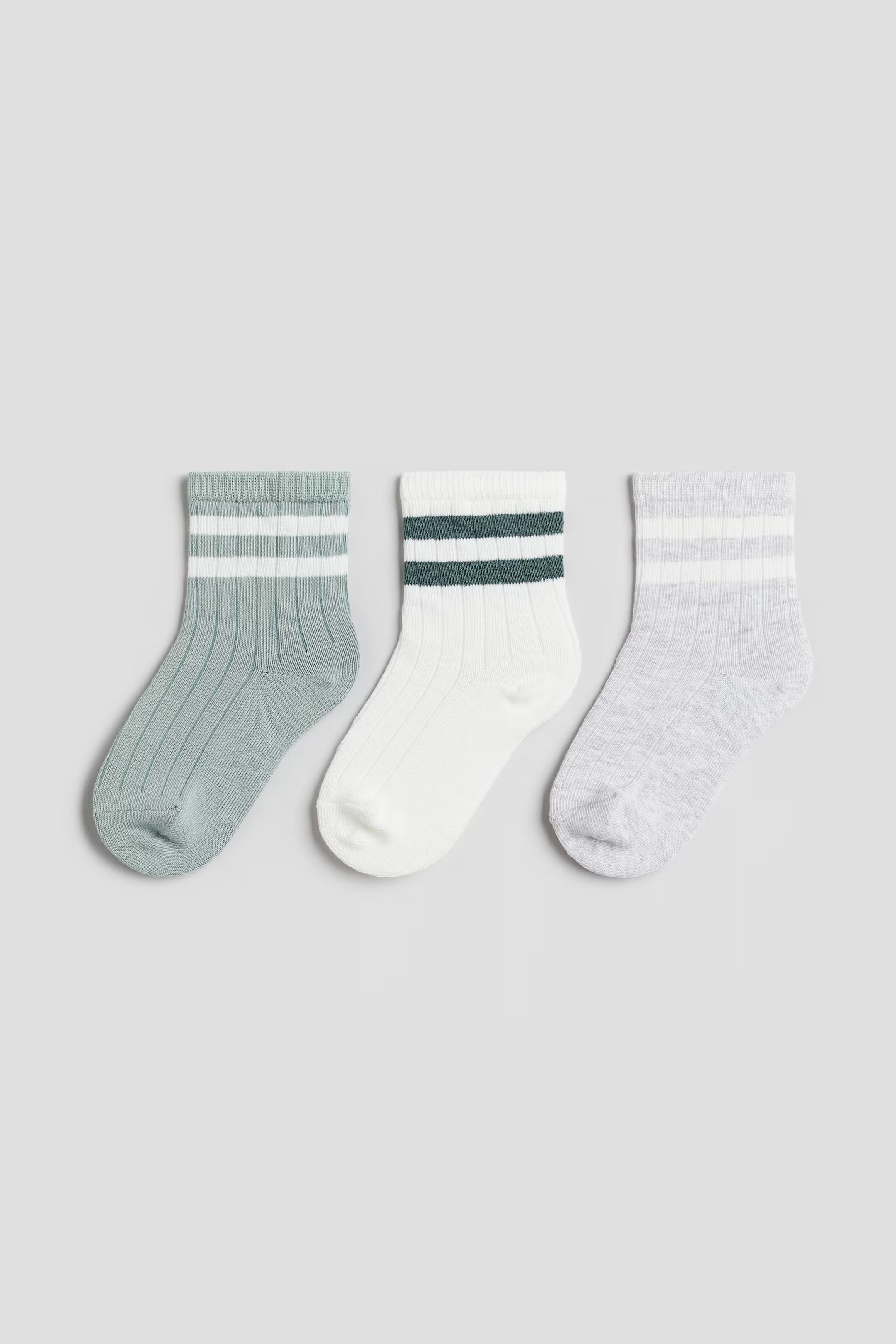 3-pack Socks | H&M (US + CA)