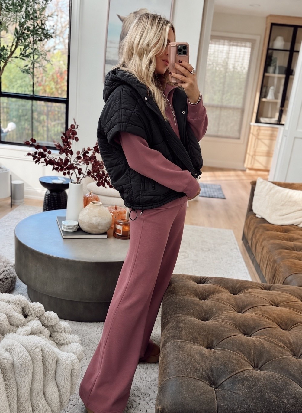 Sports mom approved! Casual OOTD! On sale from SPANX this weekend! I’m wearing smalls. Exclusive in app sale code: LTK20

Fall style. Travel outfit. Fall outfit. Over 40 style.

#LTKOver40 #LTKTravel #LTKActive