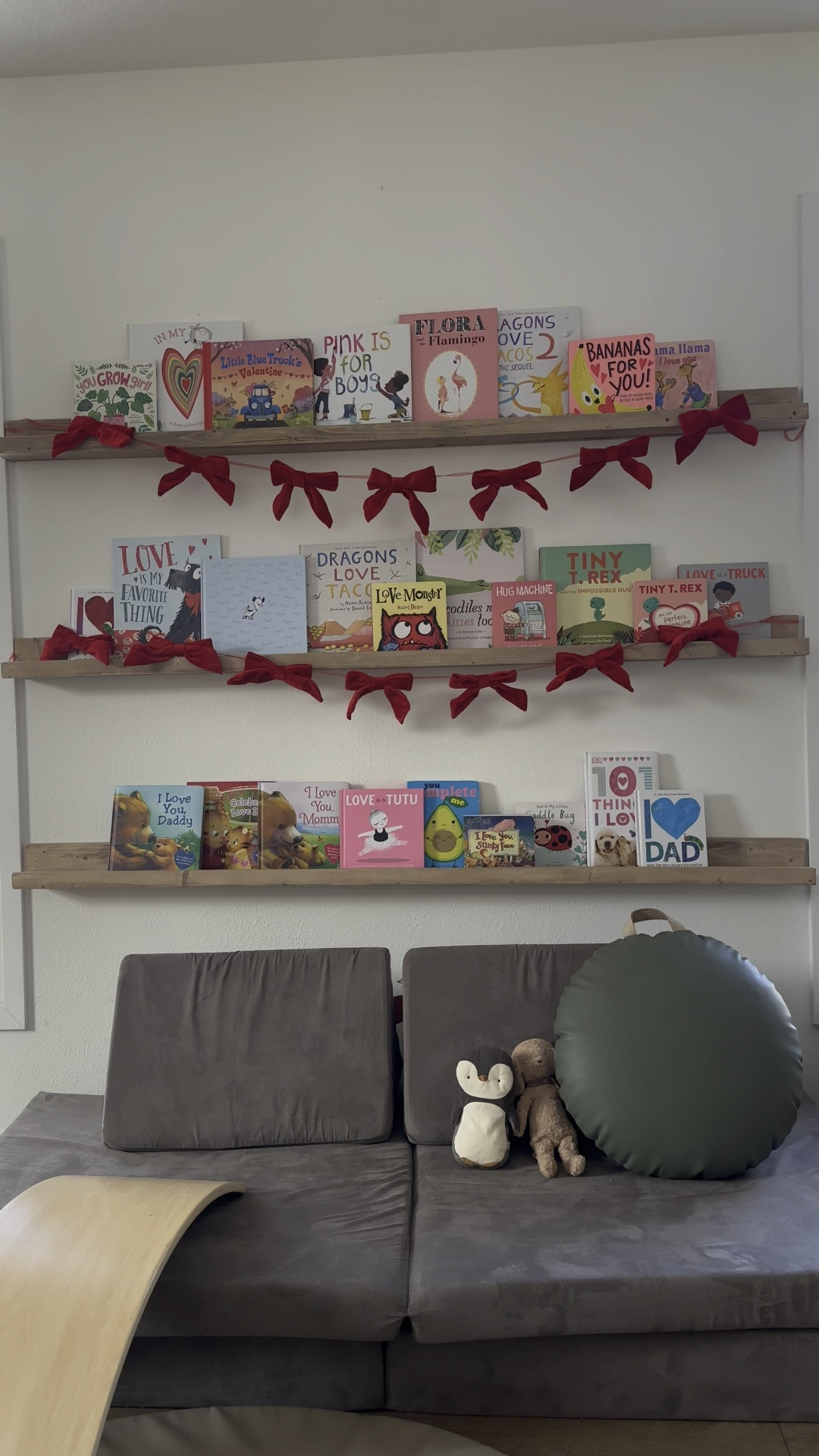 Valentine’s Day bookshelf complete with all our favorite stories about love and acceptance! 🥰🥰

#LTKFindsUnder50 #LTKKids #LTKFamily