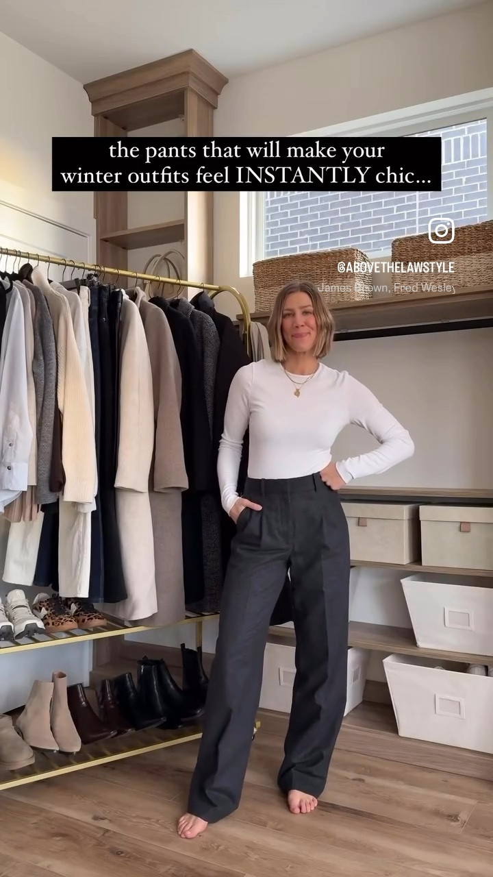 Winter Capsule: Trousers Outfits

#LTKFindsUnder50 #LTKFindsUnder100 #LTKStyleTip