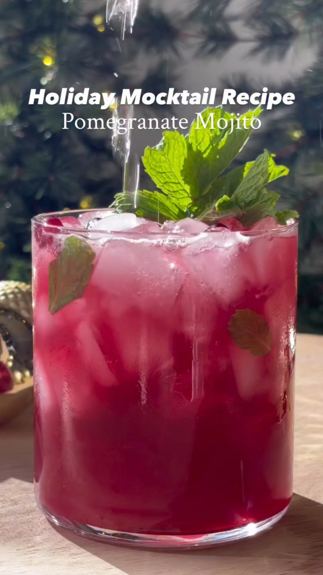 Pomegranate Mojito Mocktails! ✨

I have been making these for a couple seasons now and finally am sharing the super easy recipe to this incredibly festive mocktail!

It’s a must add to your menu or holiday movie night with the girls! It’s bubbly and so refreshing you’ll have to make sure to make seconds for everyone!

Ingredients (serves 1)
• 5-7 fresh mint leaves 
• 1 oz lime juice (fresh is best)
• 1/2 oz simple syrup - See below for how to make at home
• 2 oz pomegranate juice
• club soda
• Garnish: fresh mint and pomegranate seeds

How To Make:
Add your fresh mint leaves, simple syrup, and lime juice to a glass. Gently muddle to release the oils. Don’t over-muddle the mint (will get bitter). Then add the pomegranate juice and ice. Top with Club soda and stir. Garnish with mint and pomegranate seeds!

Batch (serves 6-8)
• 15-20 mint leaves
• 6 oz fresh lime juice
• 4 oz simple syrup
• 12–14 oz pomegranate juice
• 1–1.5 liters club soda
• Garnish each glass: fresh mint and pomegranate seeds

#mocktailgirlie #mocktails #holidaydrink #holidaymocktail #mocktailrecipe #mojitomocktail

#LTKHome #LTKSeasonal #LTKHoliday