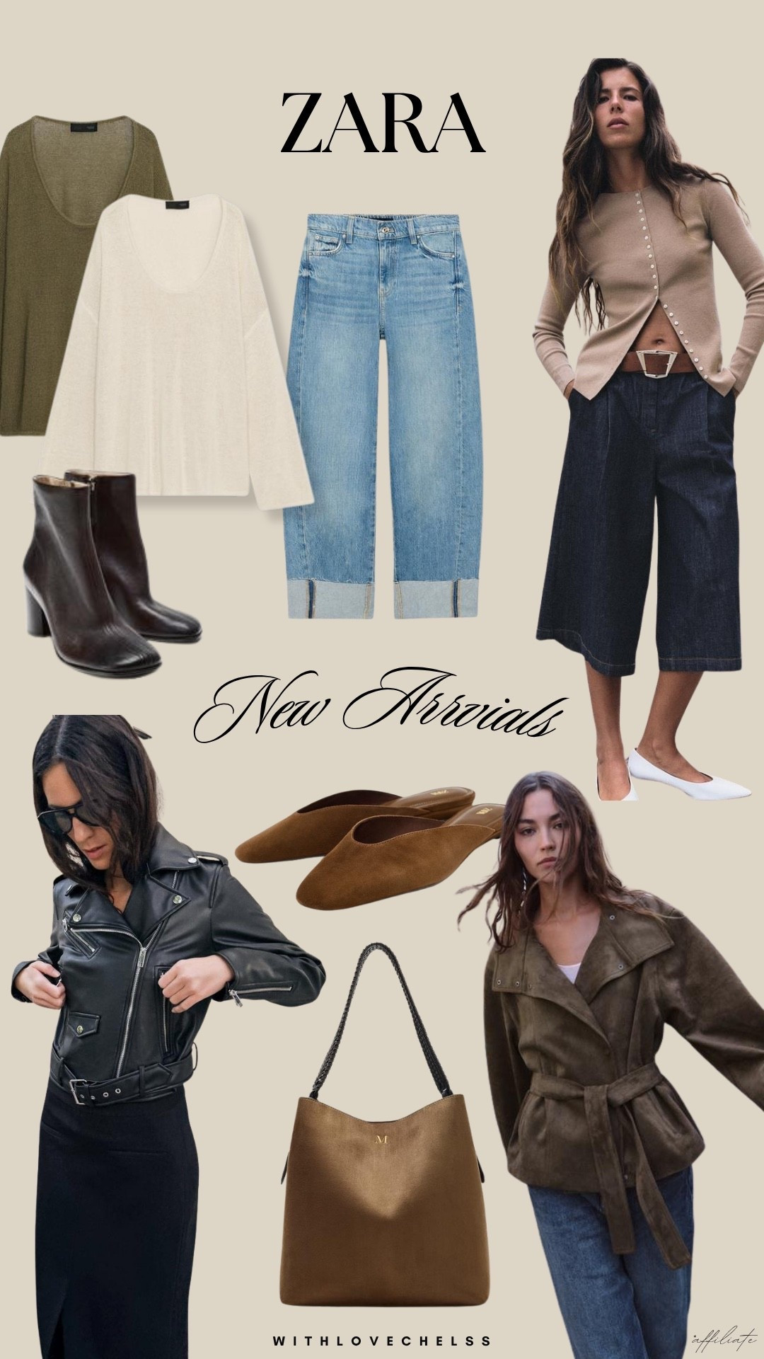 New fall pieces at Zara 🍂

#LTKcanada #LTKfall