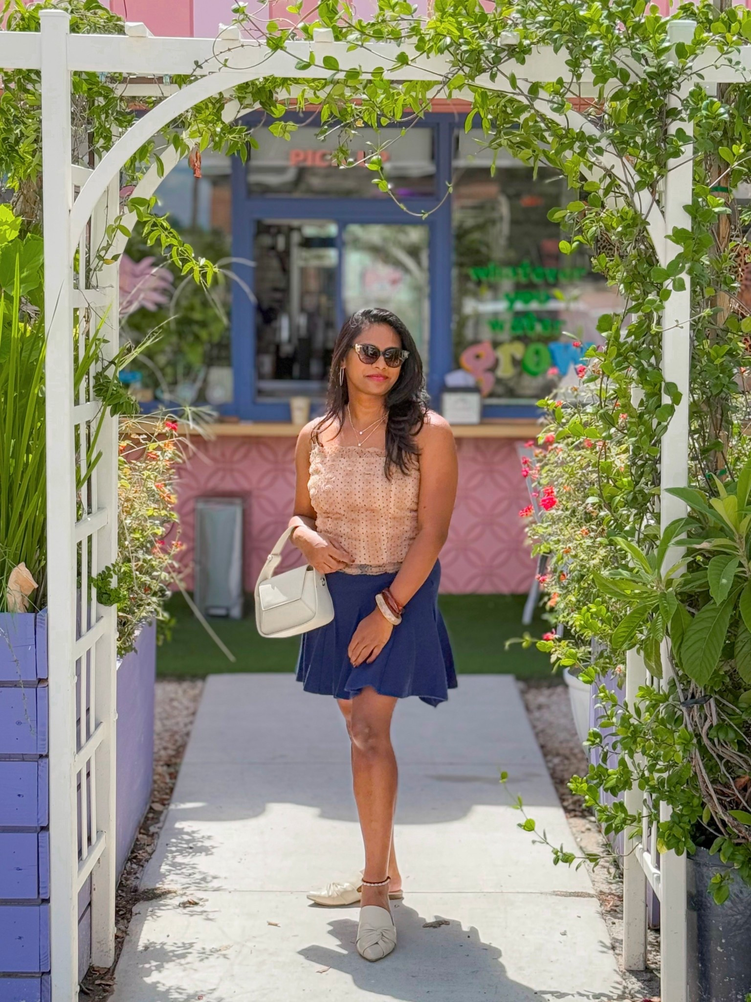 Cutest fit check! 

#LTKPetite #LTKFindsUnder50 #LTKStyleTip