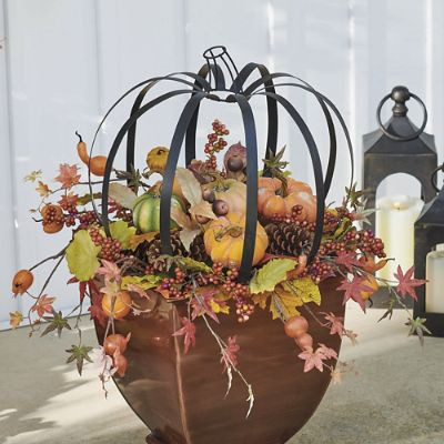 Harvest Pumpkin Urn Filler | Grandin Road