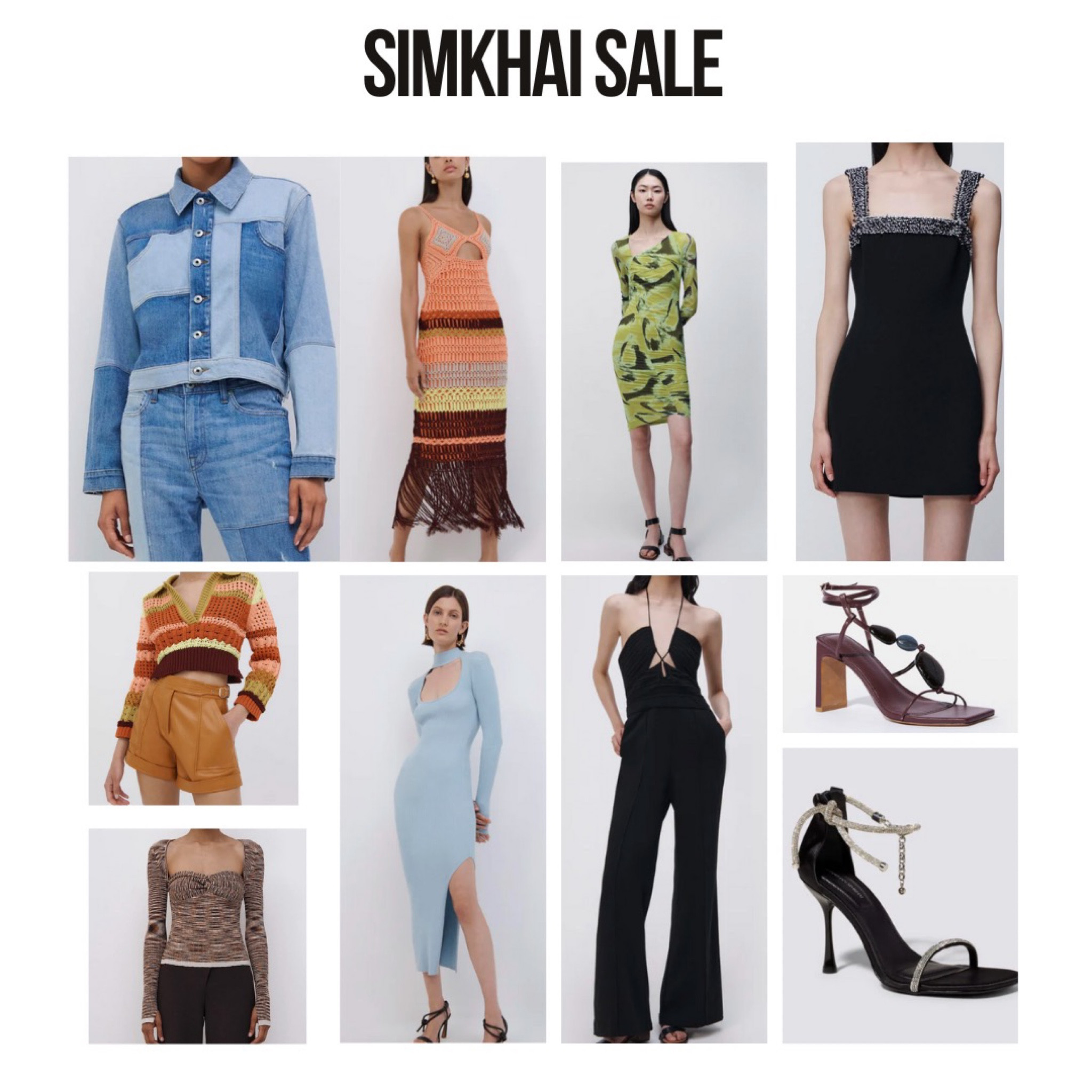 Simkhai end of season sale 💙 

#LTKSeasonal #LTKstyletip #LTKFind