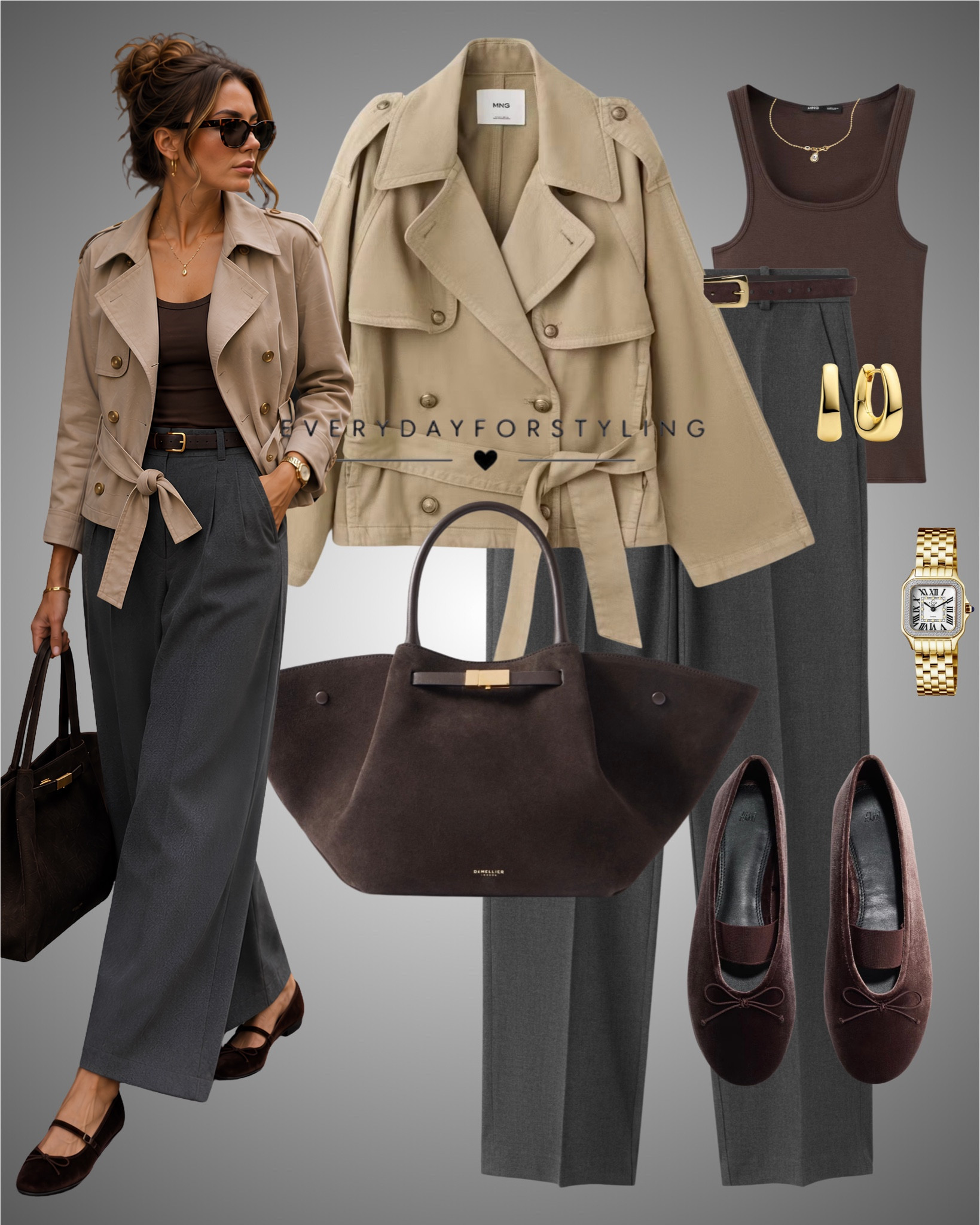 CROPPED TRENCH COAT - The sophisticated way to style wide-leg trousers 🩶

cropped trench coat, cropped trench coat outfit, trench coat outfit ideas, women’s trench coat, neutral trench coat, beige trench coat, transitional outfits, fall outfit ideas, autumn outfit ideas, European style outfits, chic casual outfits, elevated casual style, minimalist outfits for women, trench coat styling, denim outfit ideas, wide leg trousers outfit, barrel leg jeans outfit, smart casual outfits, street style outfits, women’s fashion 2026

#CroppedTrenchCoatStyle, #TrenchCoatOutfitIdeas, #TransitionalOutfitsForWomen, #ElevatedEverydayStyle
#AutumnOutfitsInspo


#LTKSeasonal #LTKootd #LTKTravel