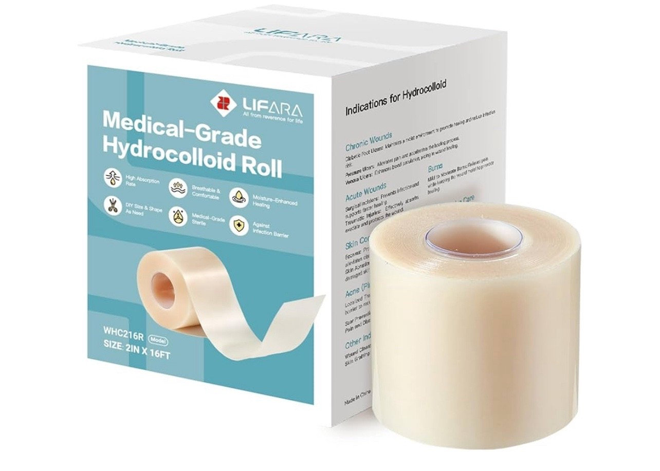 Instead of buying a pack of pimple patches for $25 why not buy a roll!! It is the same exact thing but in roll form so you can cut it to whatever size you need! 

#LTKBeauty #LTKFamily #LTKStyleTip