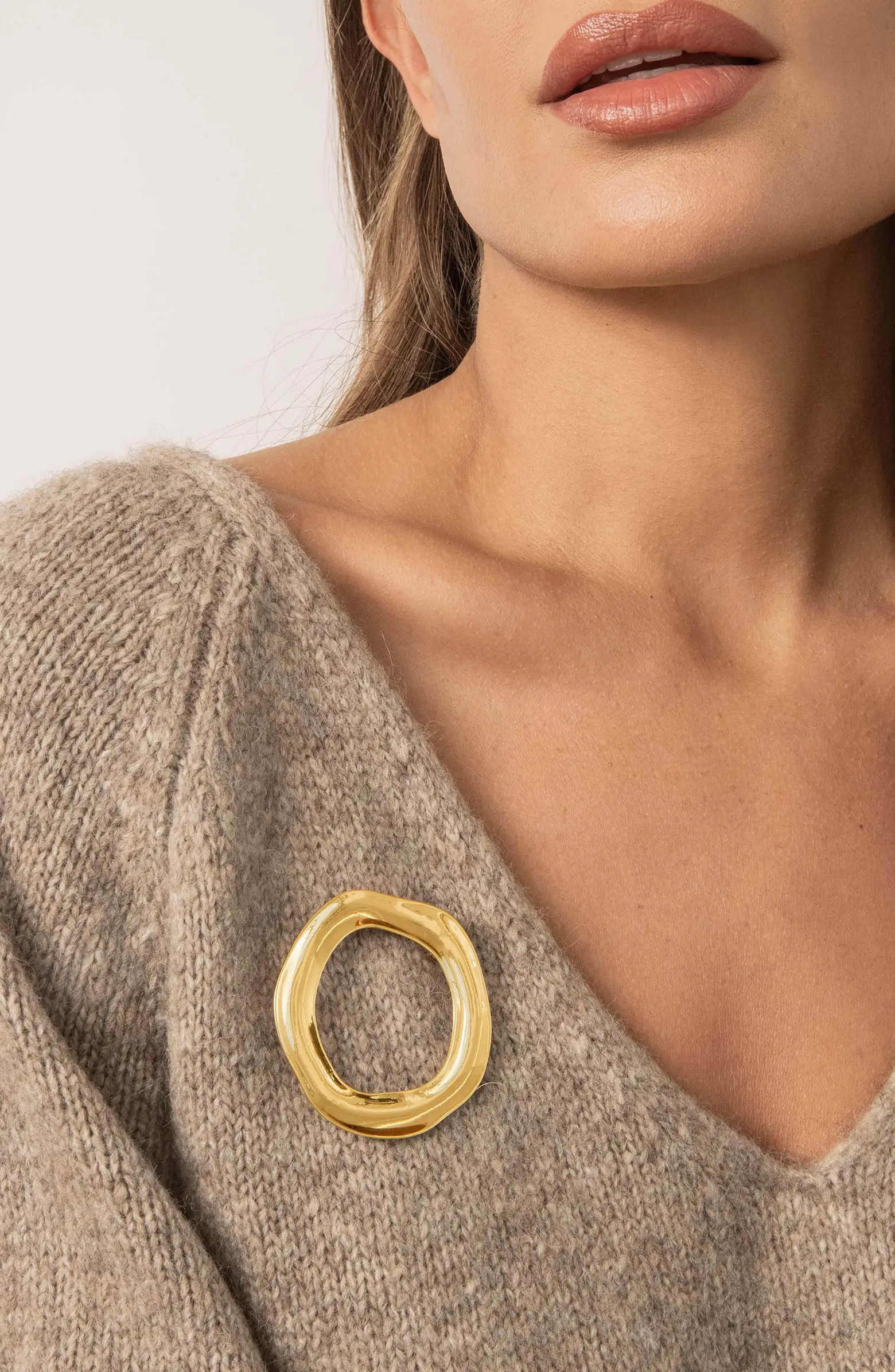 Open Circle Brooch | Nordstrom