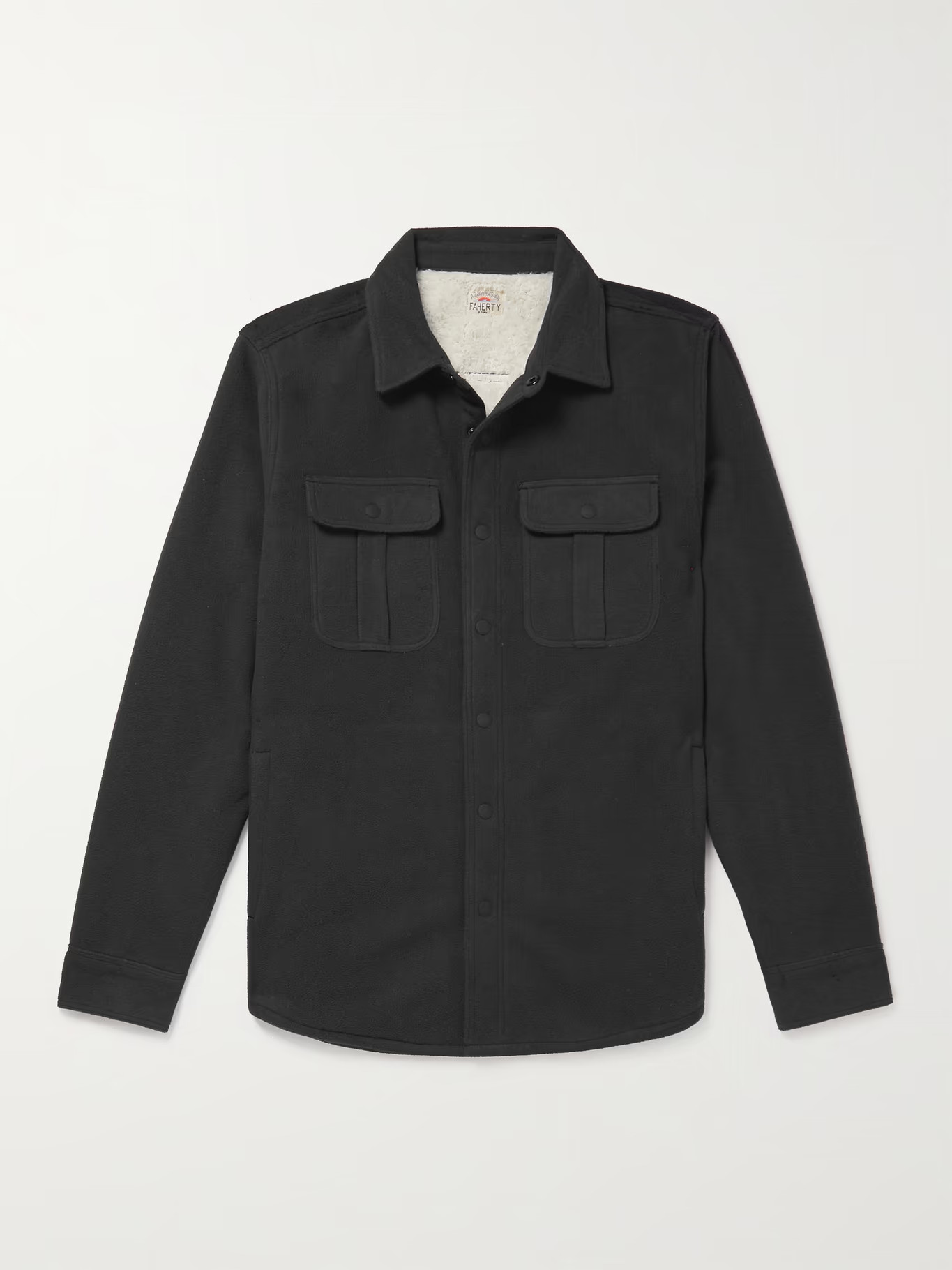 Recycled Fleece Shirt Jacket | Mr Porter (US & CA)
