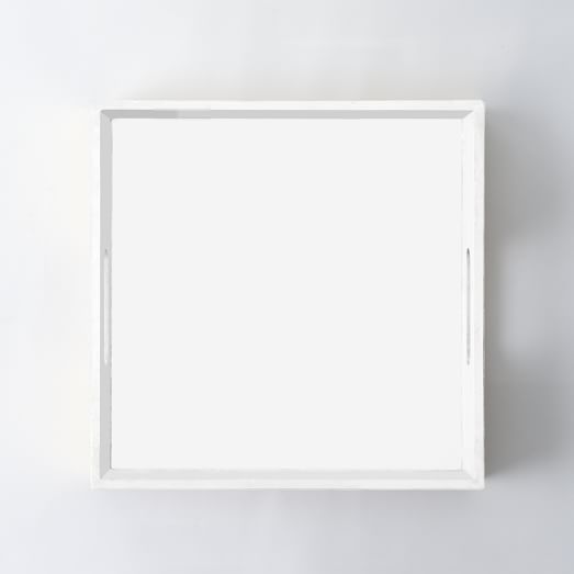 Lacquer Trays - Square | West Elm (US)