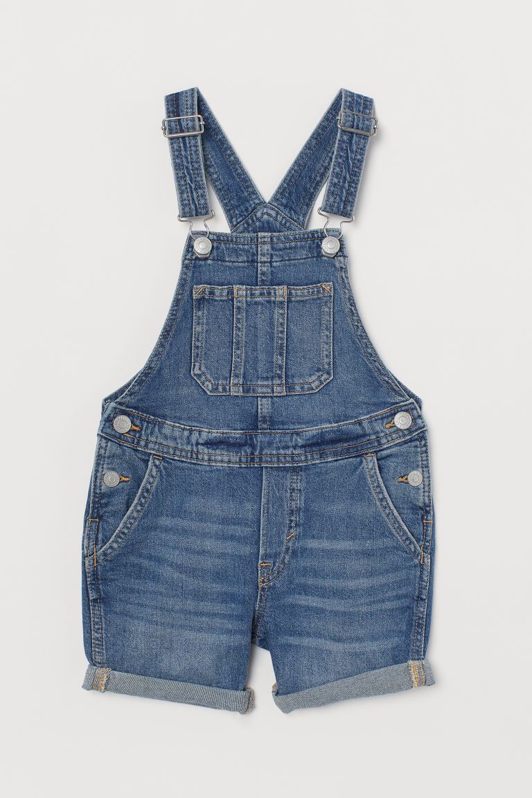 H & M - Overall Shorts - Blue | H&M (US + CA)