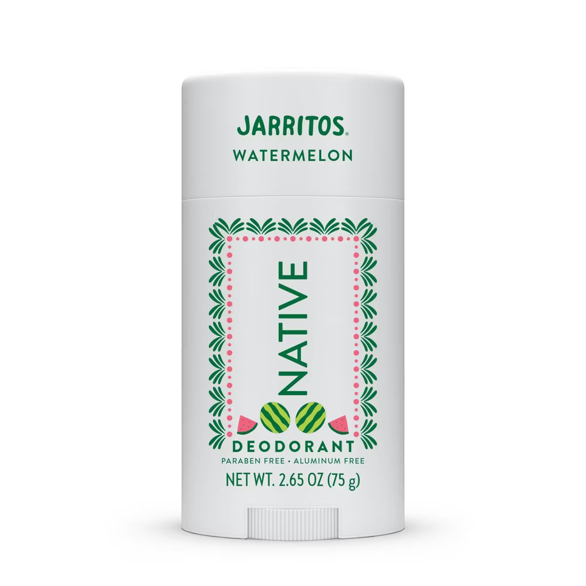 Native Deodorant Limited Edition Jarritos - Watermelon - 2.65oz | Target