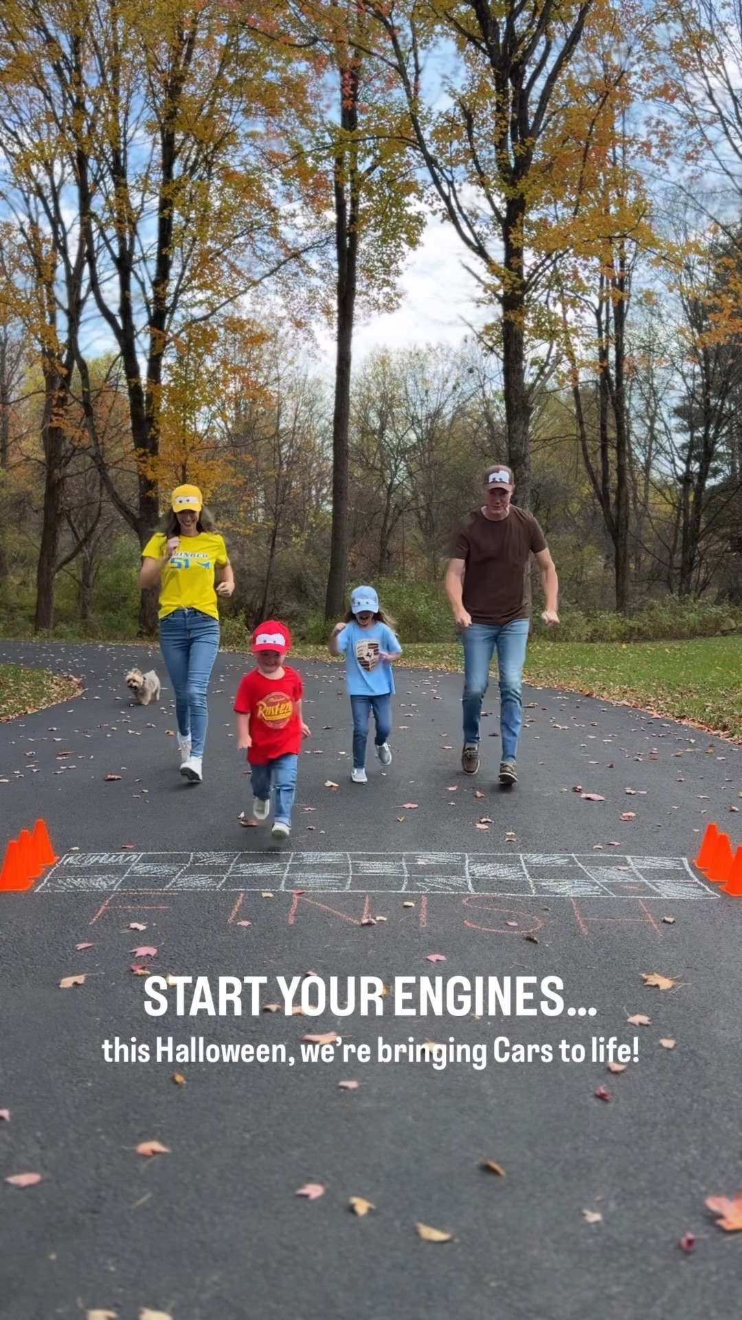 Ka-chow meets Ka-boo! ⚡👻

Our DIY Cars crew rolled up for Halloween and we’re driving the fun home this year 🏁🎃



#Halloween2025 #DIYHalloween #HalloweenCostume #SpookySeason #CostumeIdeas #CarsCostume #DisneyCars #PixarCars #LightningMcQueen #RadiatorSprings #PixarHalloween #DisneyDIY #HomemadeCostume #CostumeDIY #CraftyHalloween #FamilyCostume #GroupCostume #FamilyFun #SquadGoals #CreativeCostumes #HalloweenReel #TrickOrTreat

#LTKFindsUnder50 #LTKHalloween