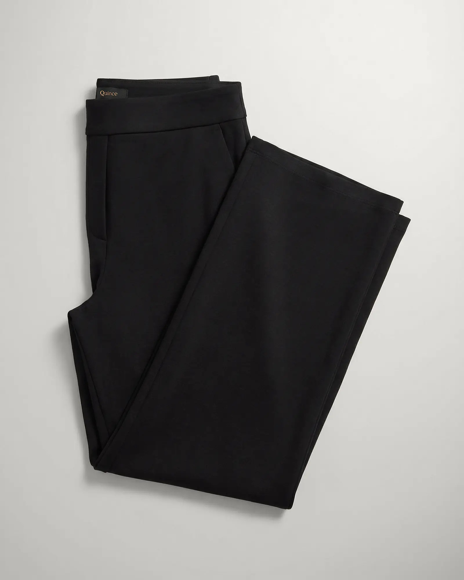 Ultra-Stretch Ponte Wide Leg Pants | Quince