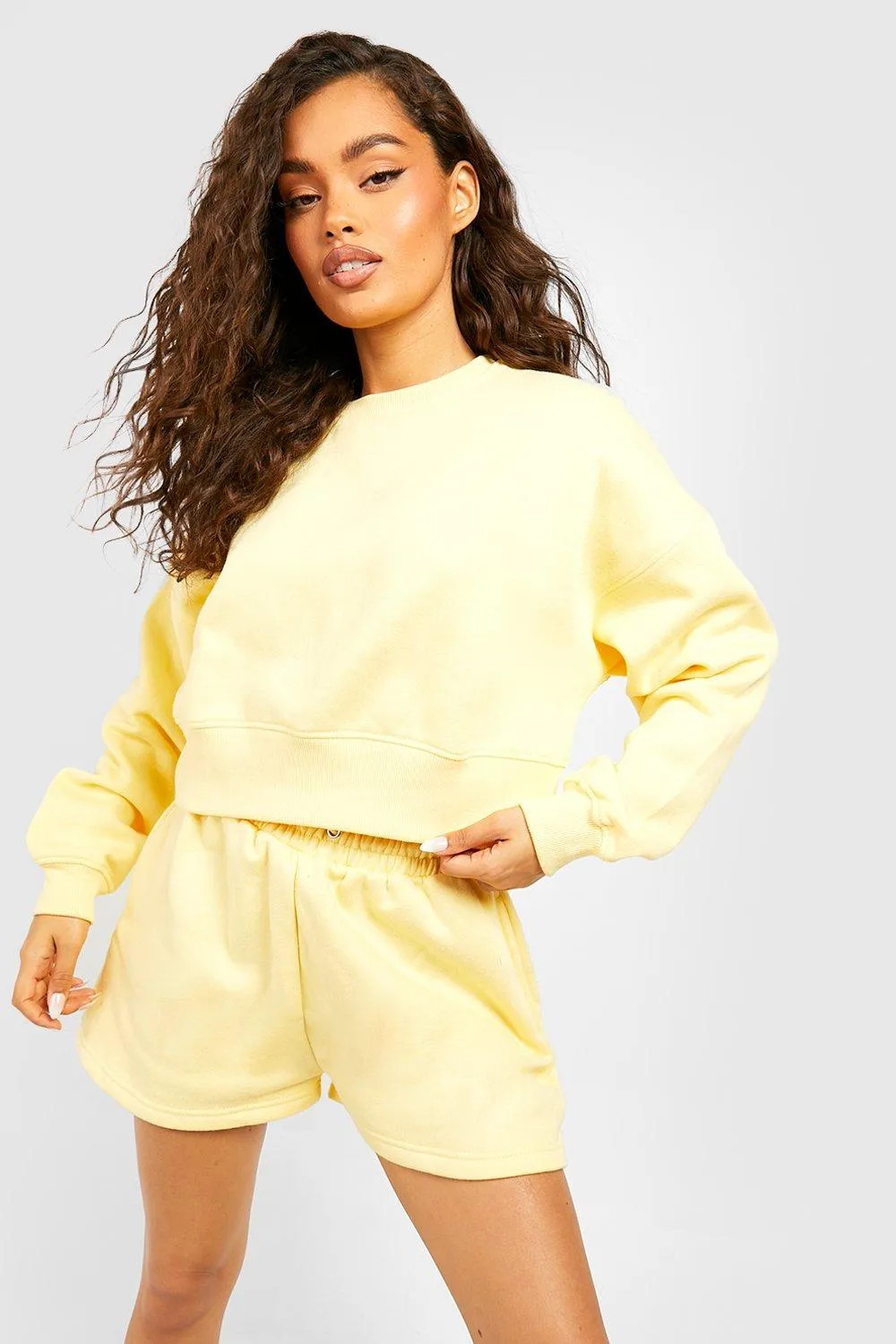 Shorts | Sweat Jogger Short | boohoo | Boohoo.com (UK & IE)