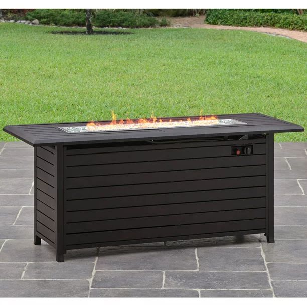 Better Homes and Gardens Carter Hills 57" Gas Fire Pit | Walmart (US)