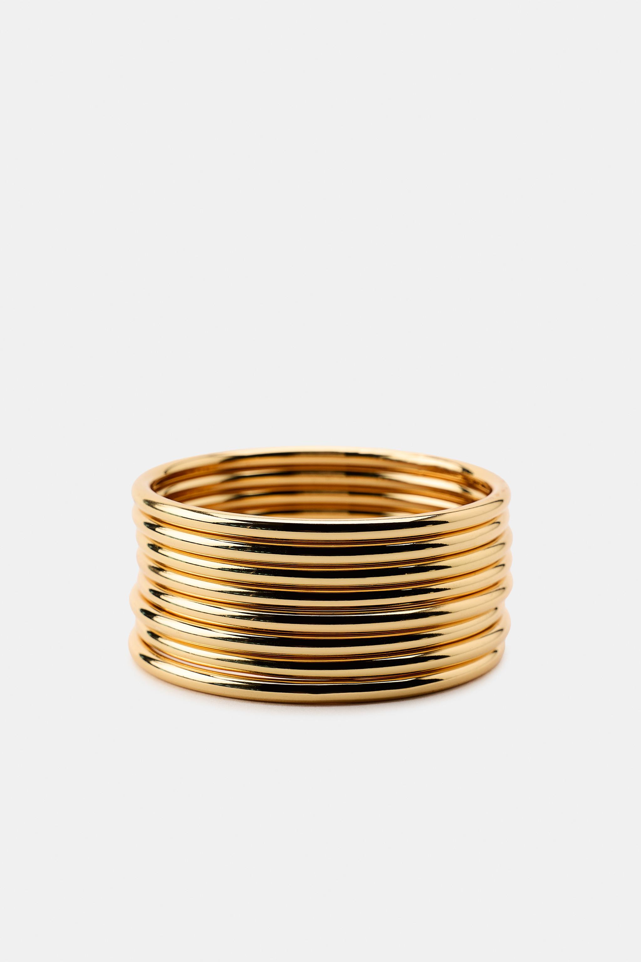 PACK OF METAL BRACELETS | Zara US