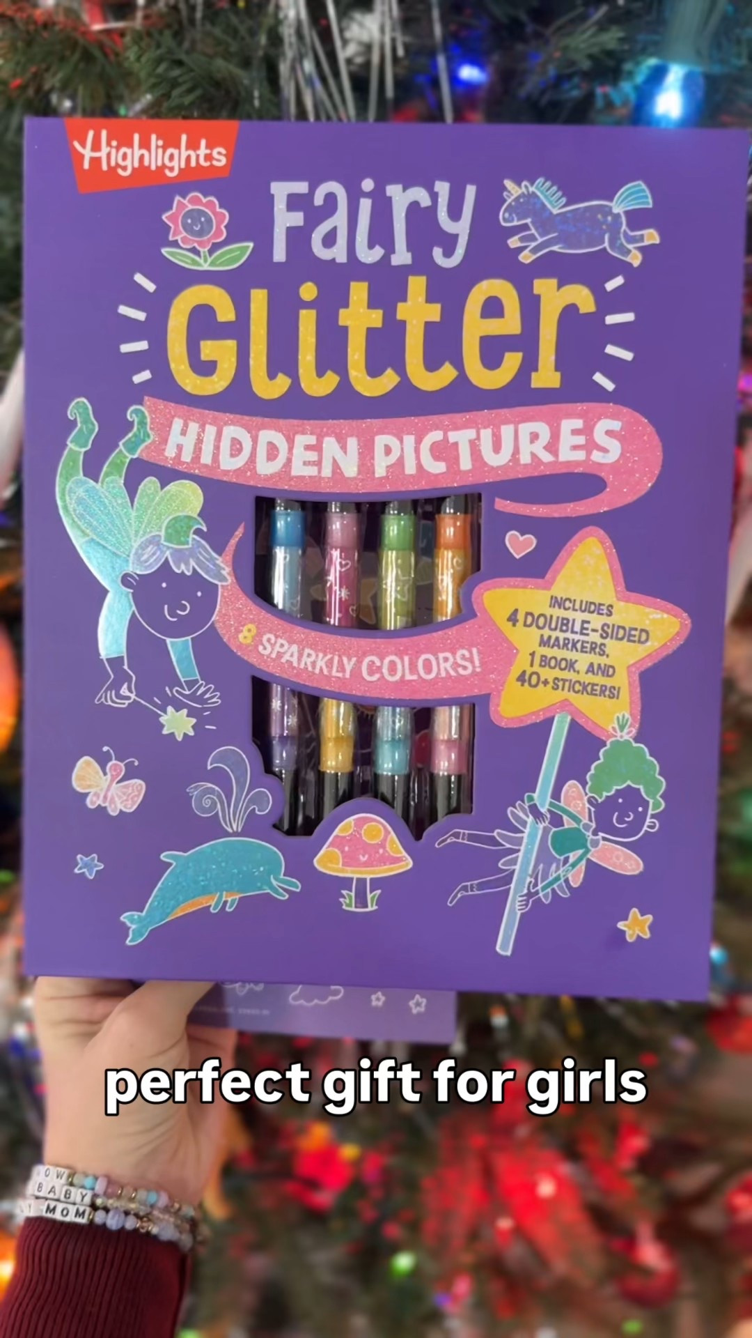 My girls were so excited about this fairy glitter seek and find book from Highlights!

#LTKGiftGuide #LTKKids #LTKmomlife
